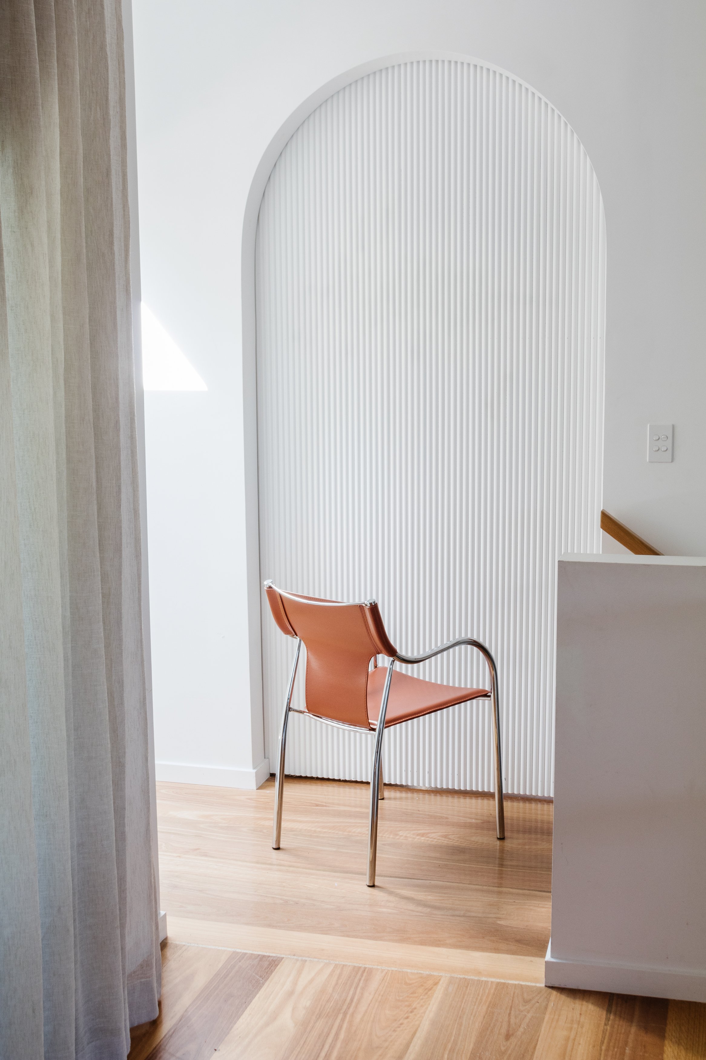 How To Restore Leather Chrome Chairs — Smor Home