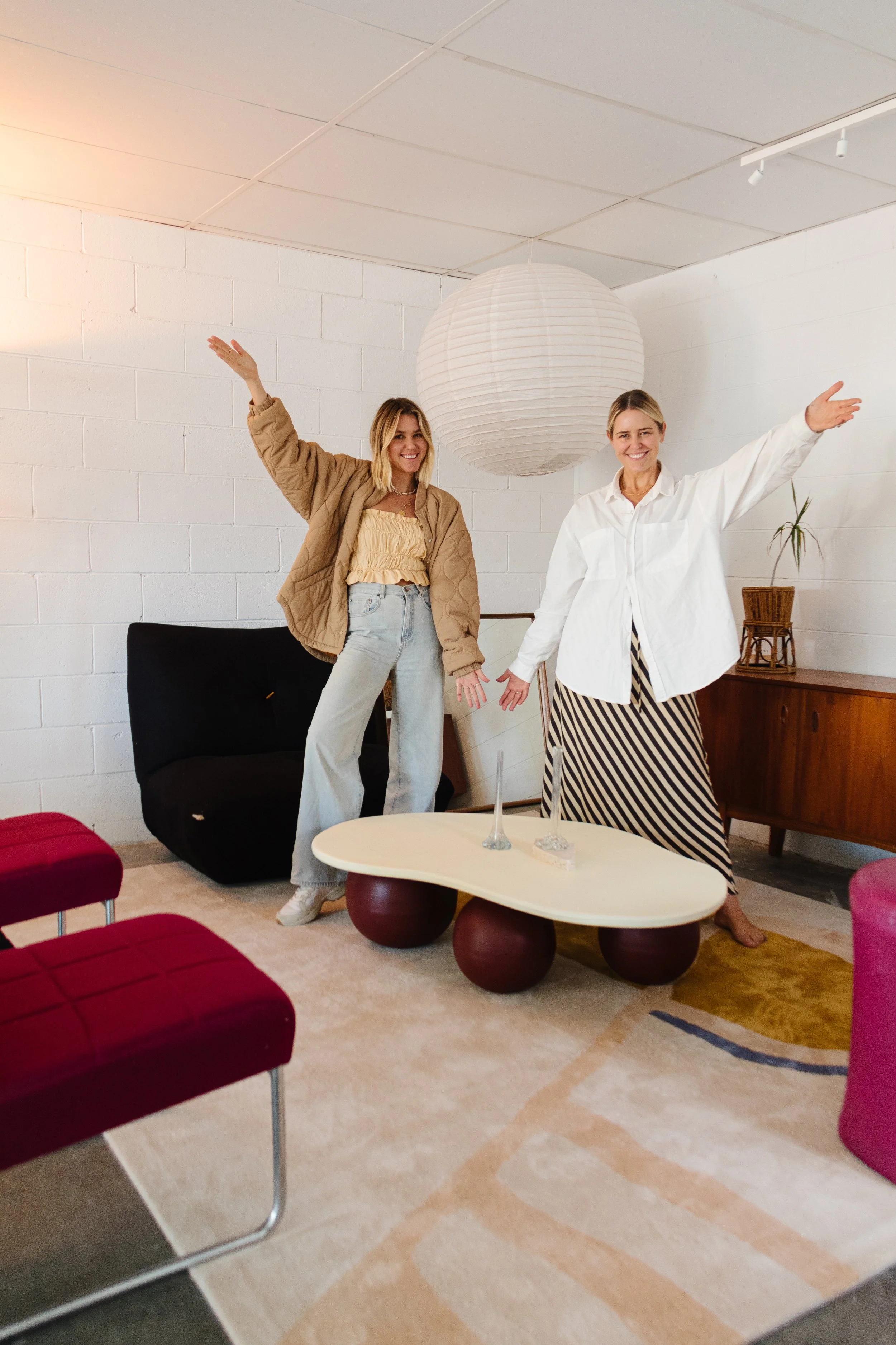 Organic coffee deals table