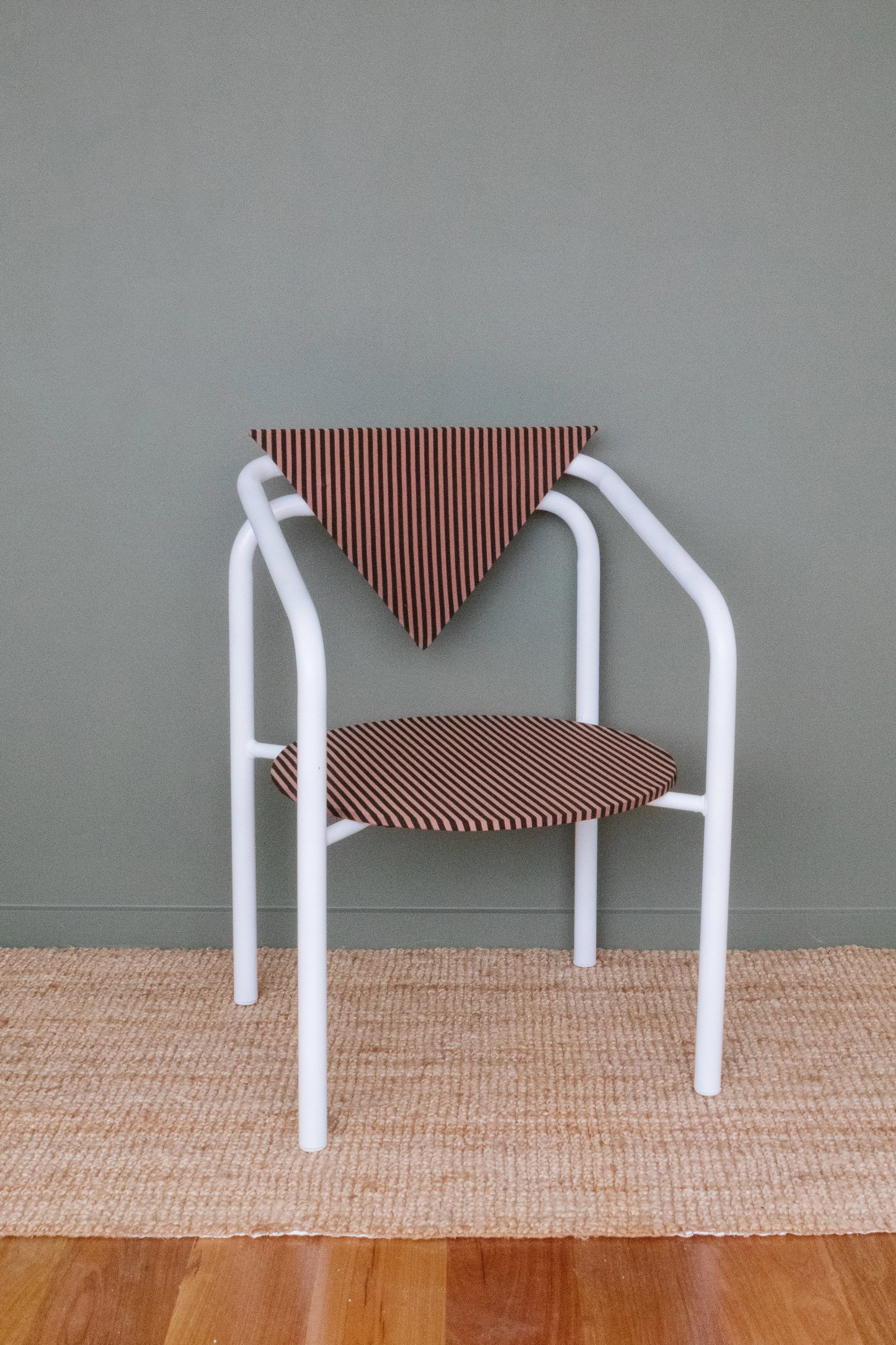 Upcycled Abstract Chair — Smor Home