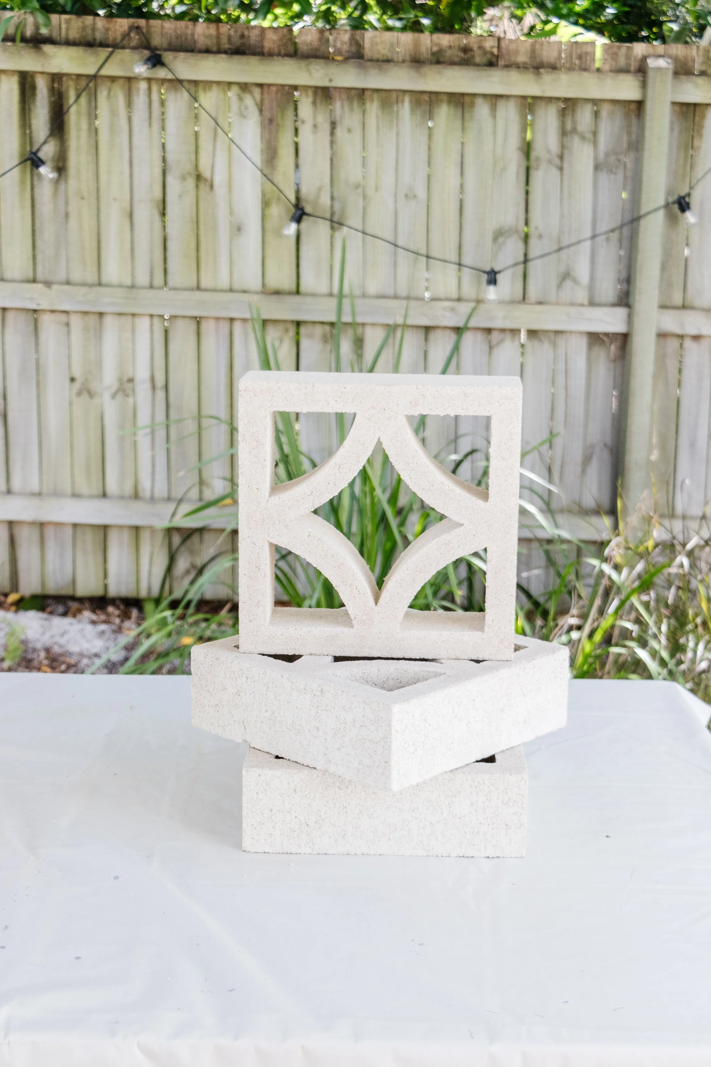 Decorative Cement Block Molds | Shelly Lighting