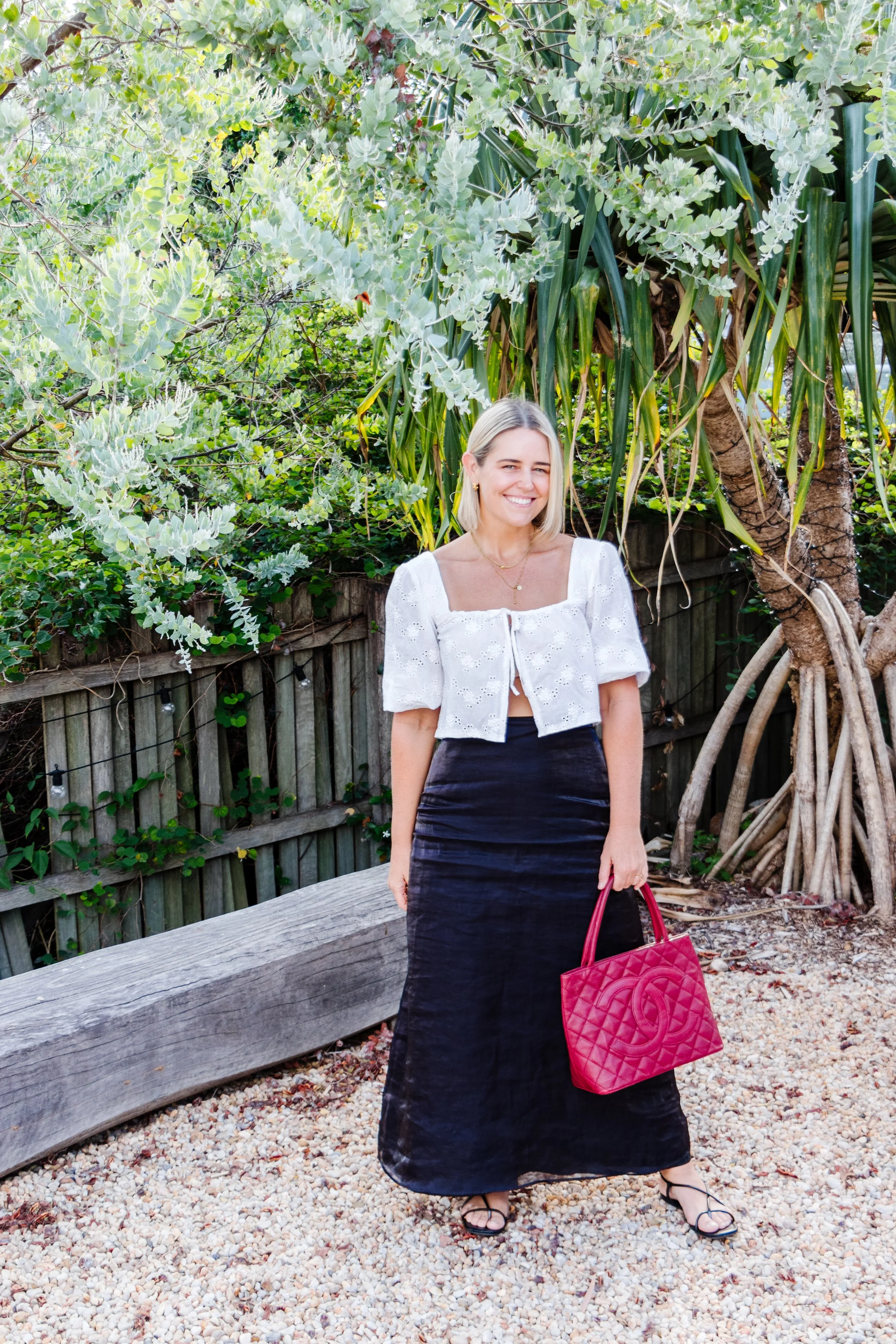 The Bow Peep Tie-Front Top