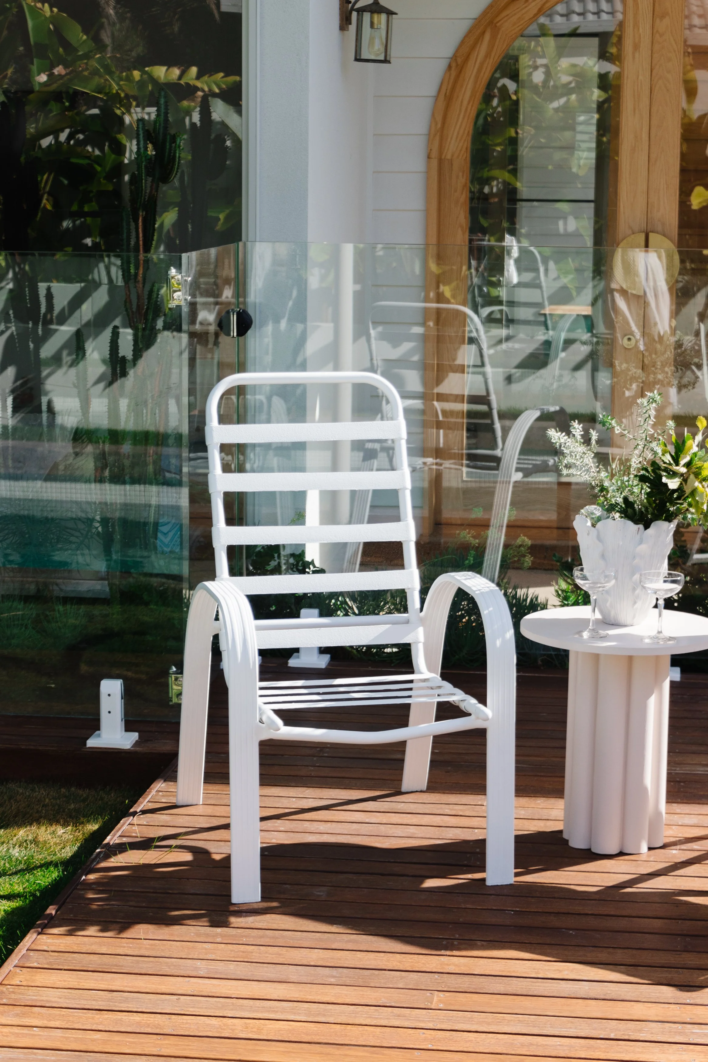 YouTube How To Upcycle Outdoor Furniture (for under 30!) — Smor Home