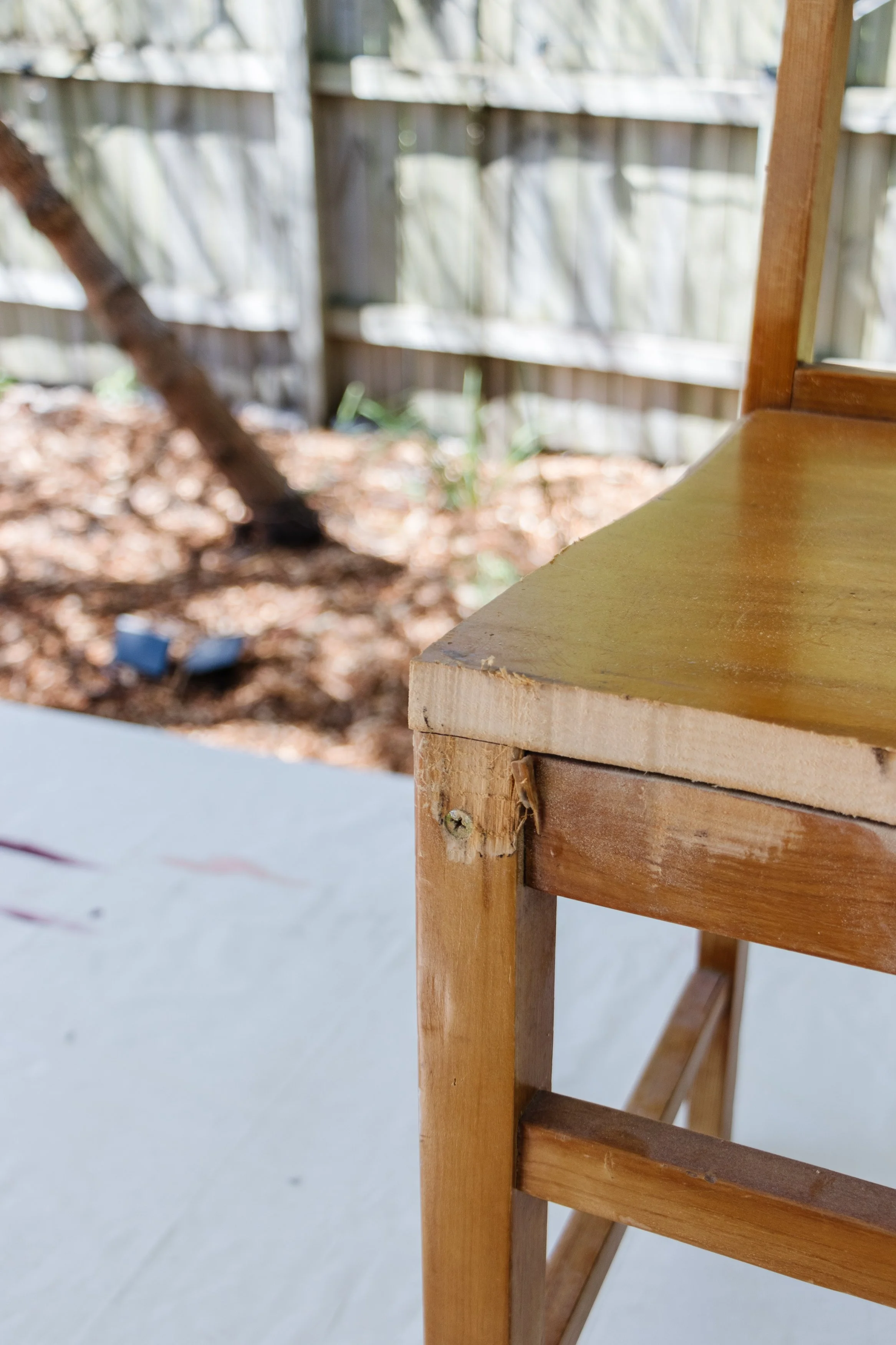 How To Upcycled Plaster Dining Chairs — Smor Home