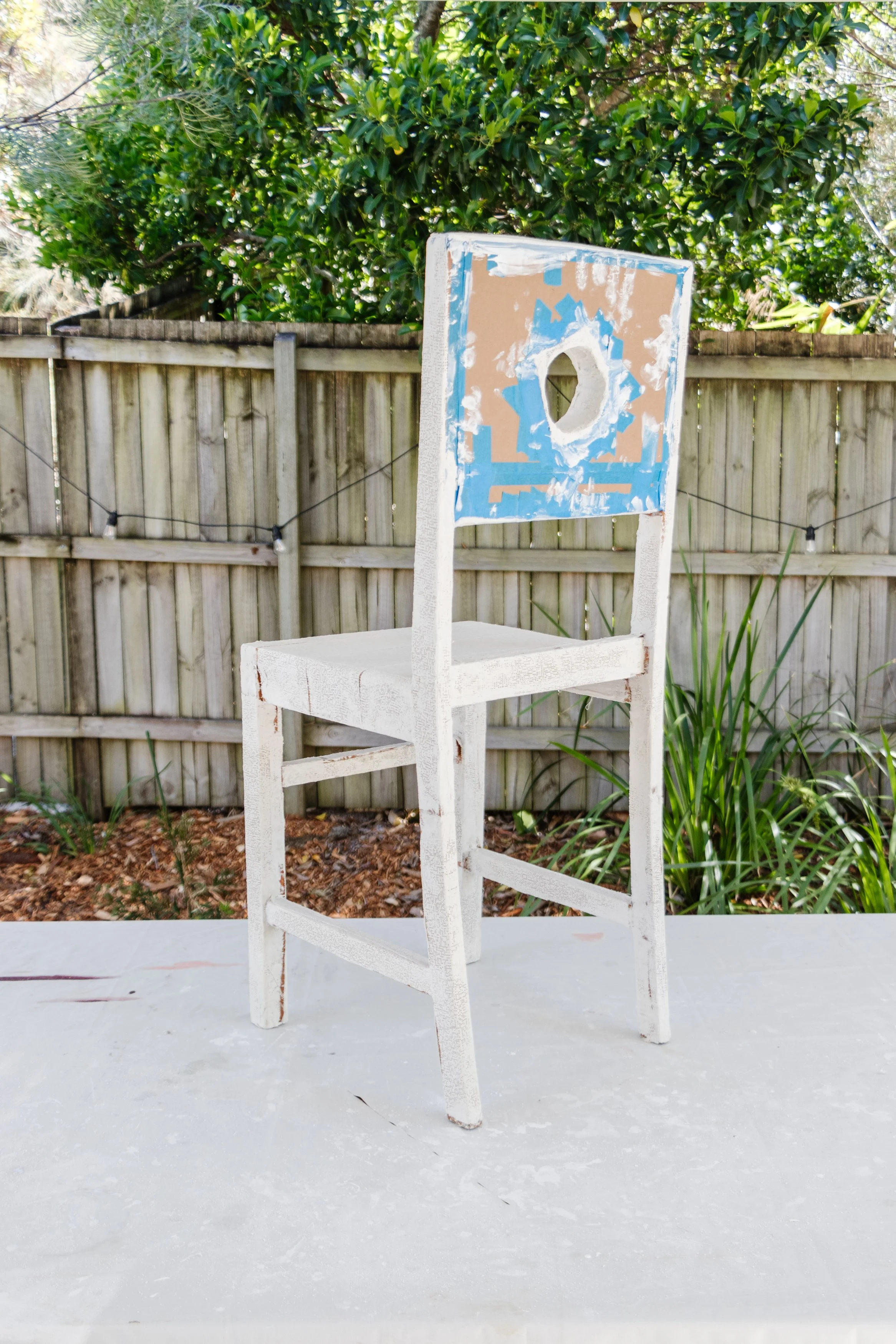 How To Upcycled Plaster Dining Chairs — Smor Home