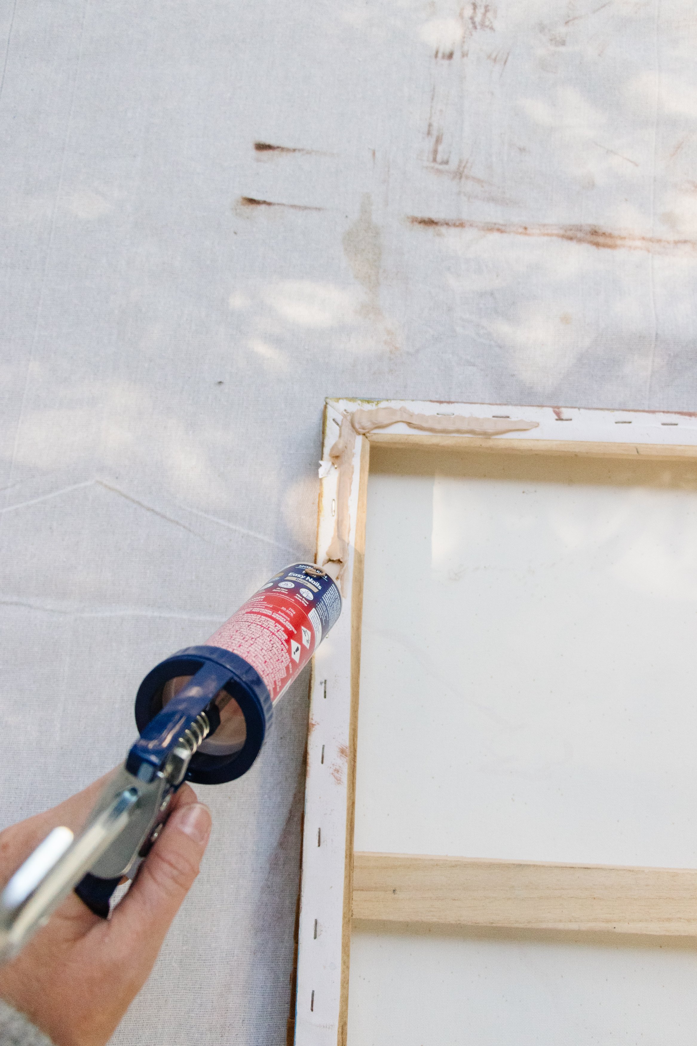 Upcycled Placemat Wall Art — Smor Home