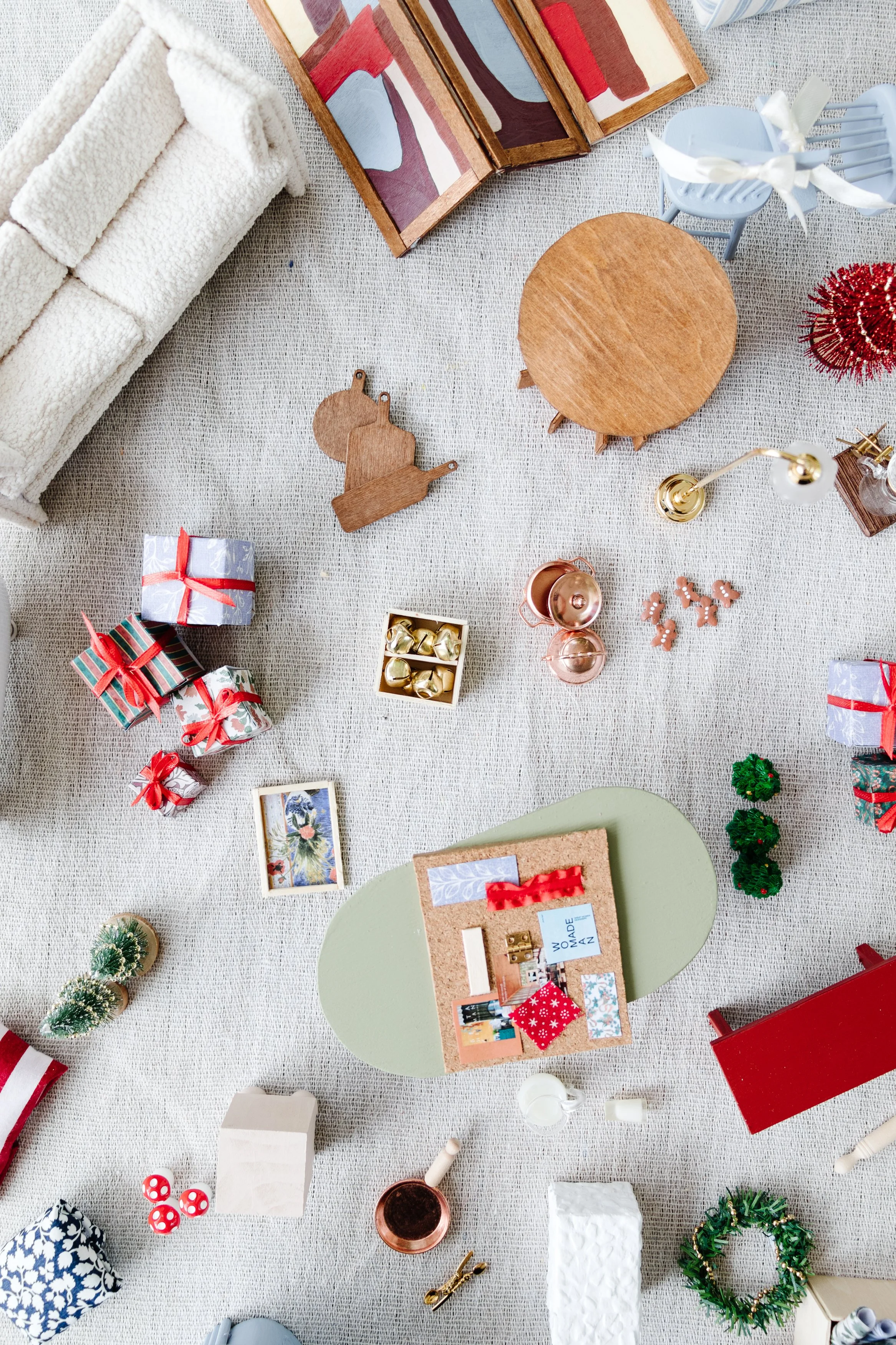 Gingerbread Dollhouse Renovation Part 4 | Miniature Furniture & Decor ...