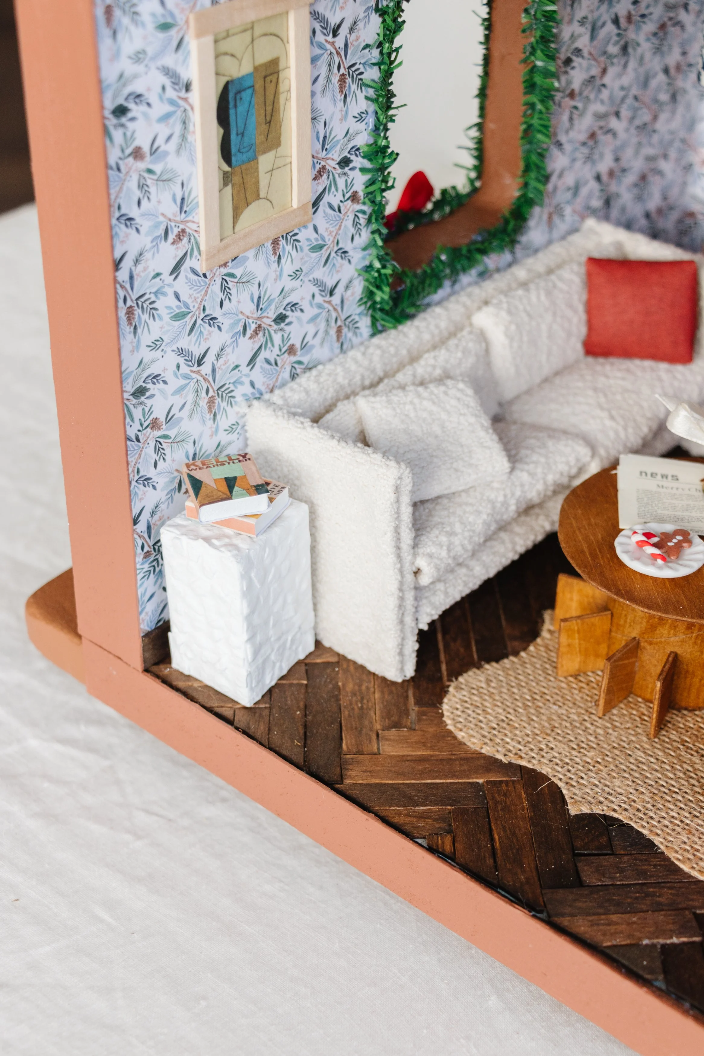 Canvas Diy Dollhouse Furniture