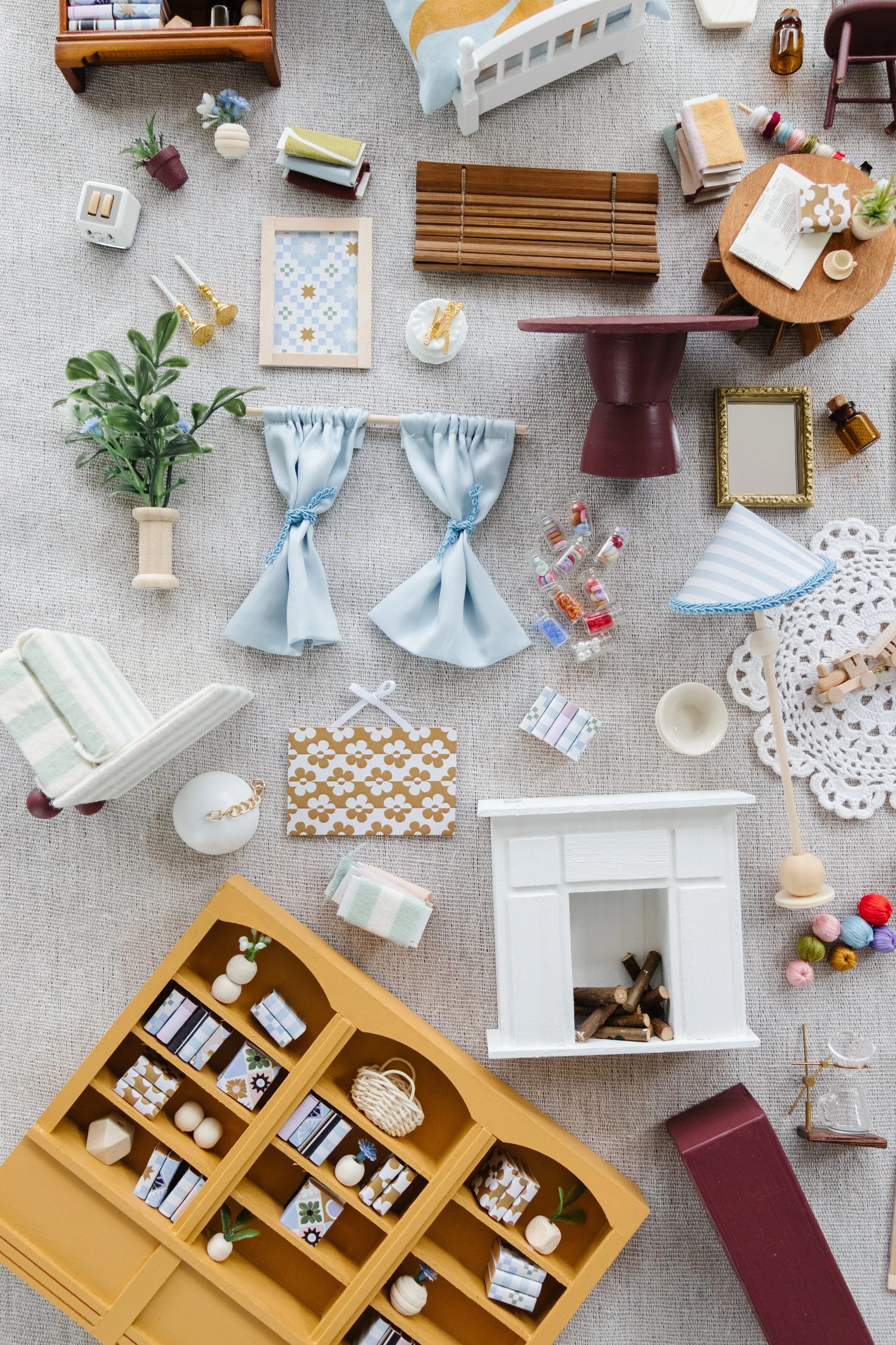 Build Your Own Dollhouse Furniture