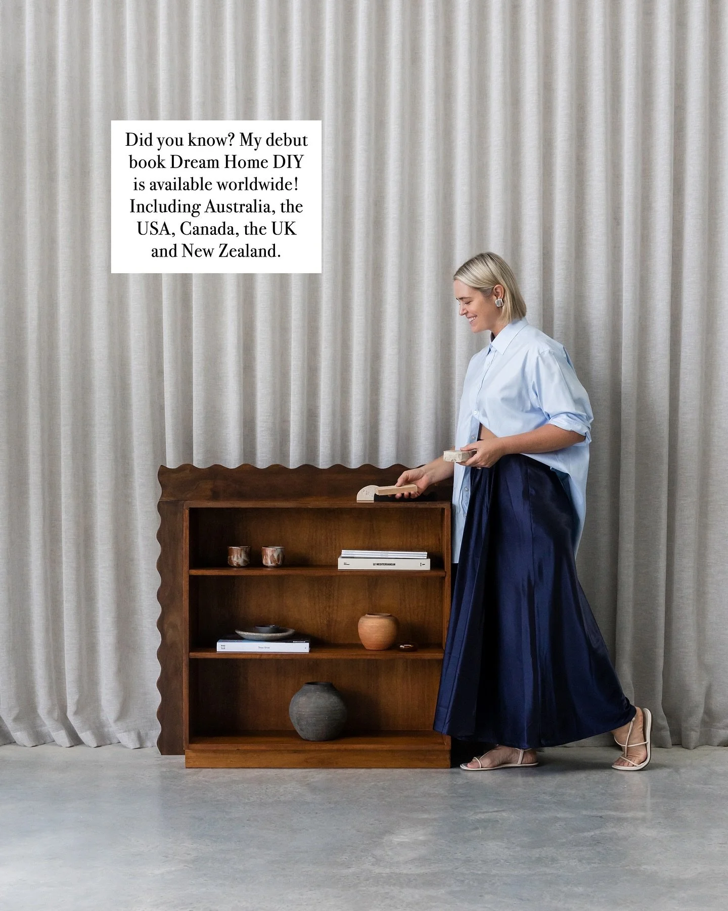 Thank you to everyone who has bought my debut book Dream Home DIY! I am completely blown away by your support and can&rsquo;t believe it&rsquo;s been out in the world for two months! It&rsquo;s featured in @guardian @houseandgarden @womensweeklymag, 