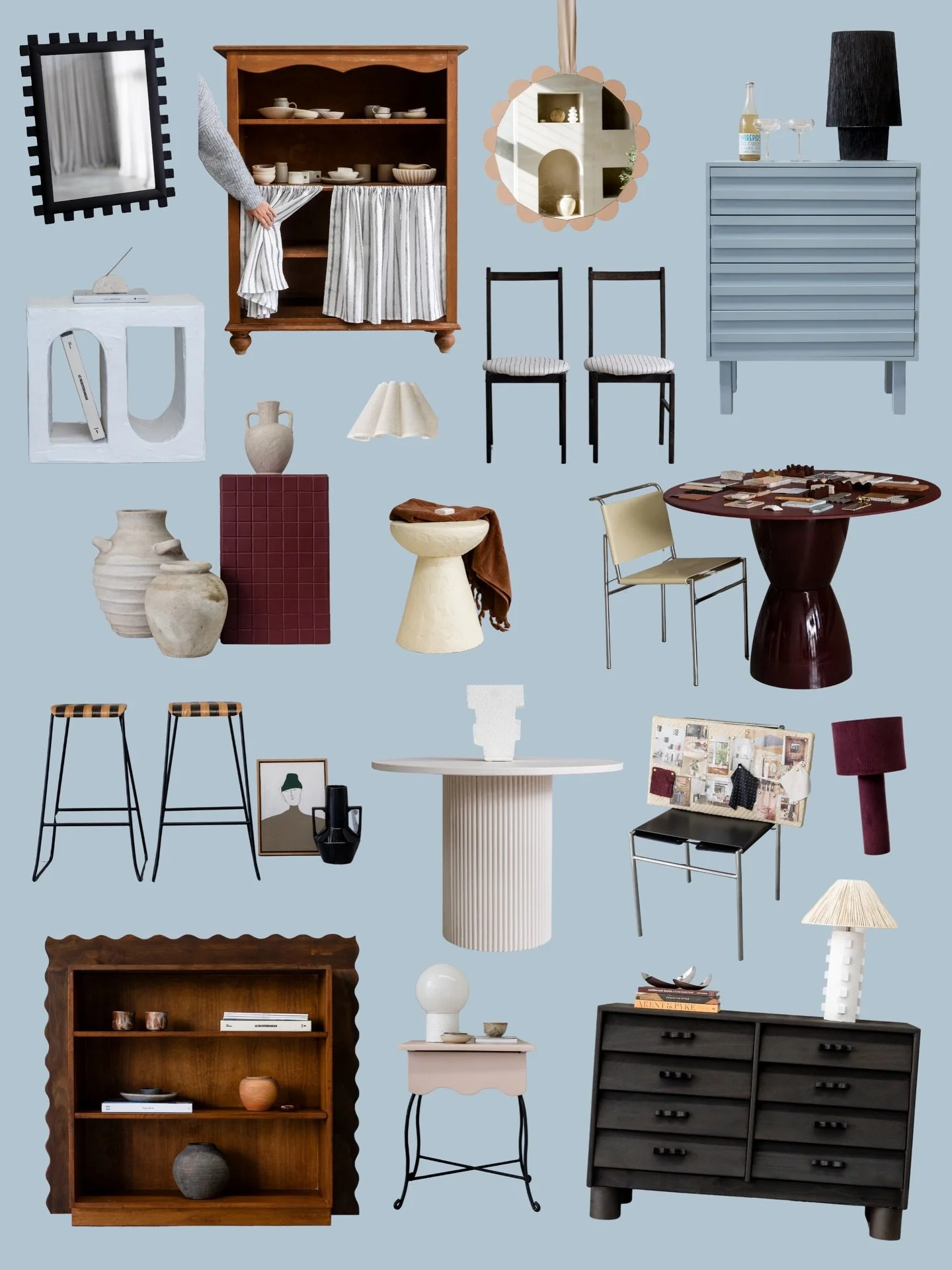 Just a few of my favourite upcycling projects from my book Dream Home DIY 🥹🥰 If you want learn how to thrift better and upcycle your dream home this year, you&rsquo;ve got get your hands on a copy. It&rsquo;s filled with hundreds of tips and ideas,