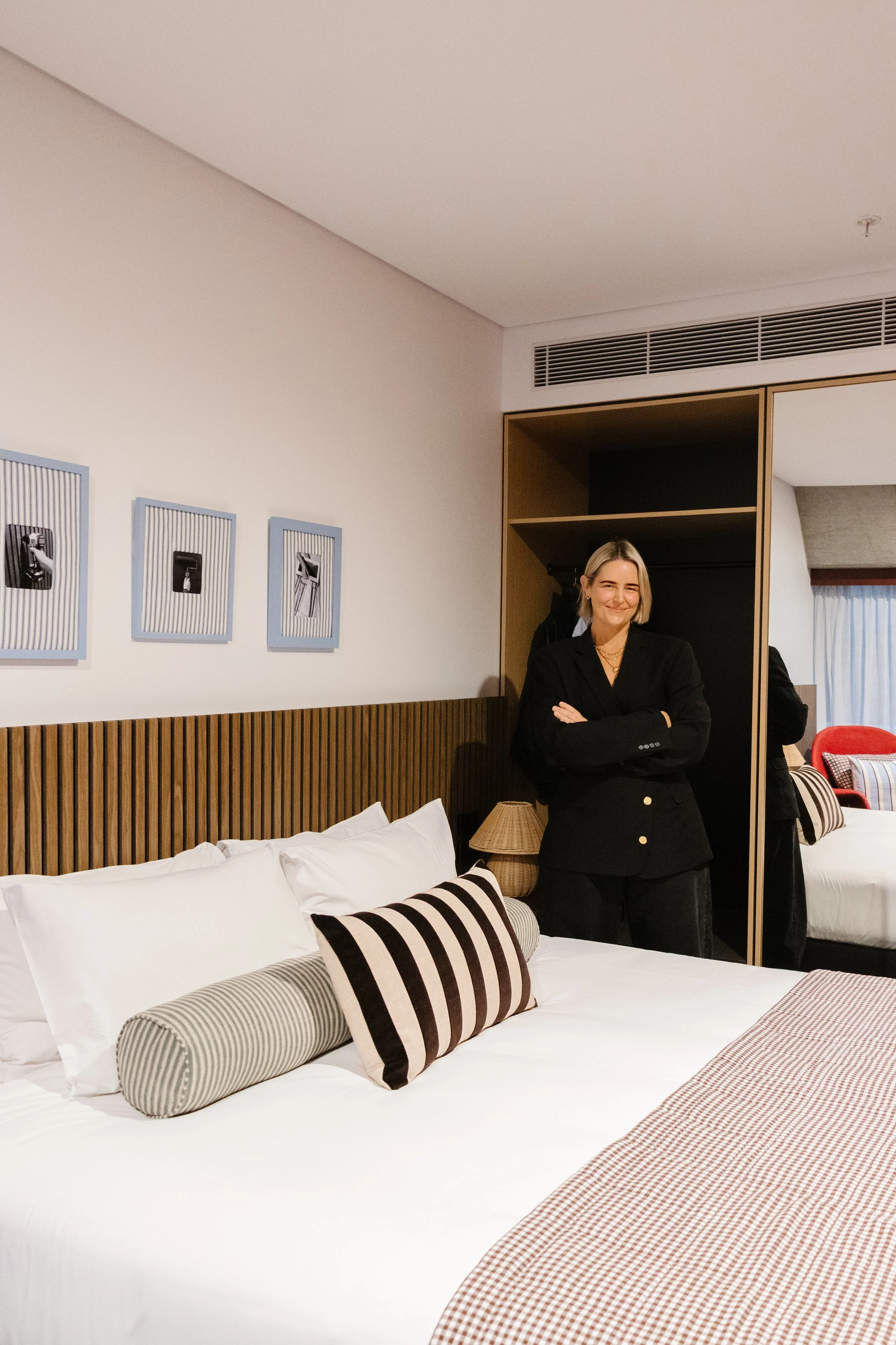 Song Hotel Room Redesign
