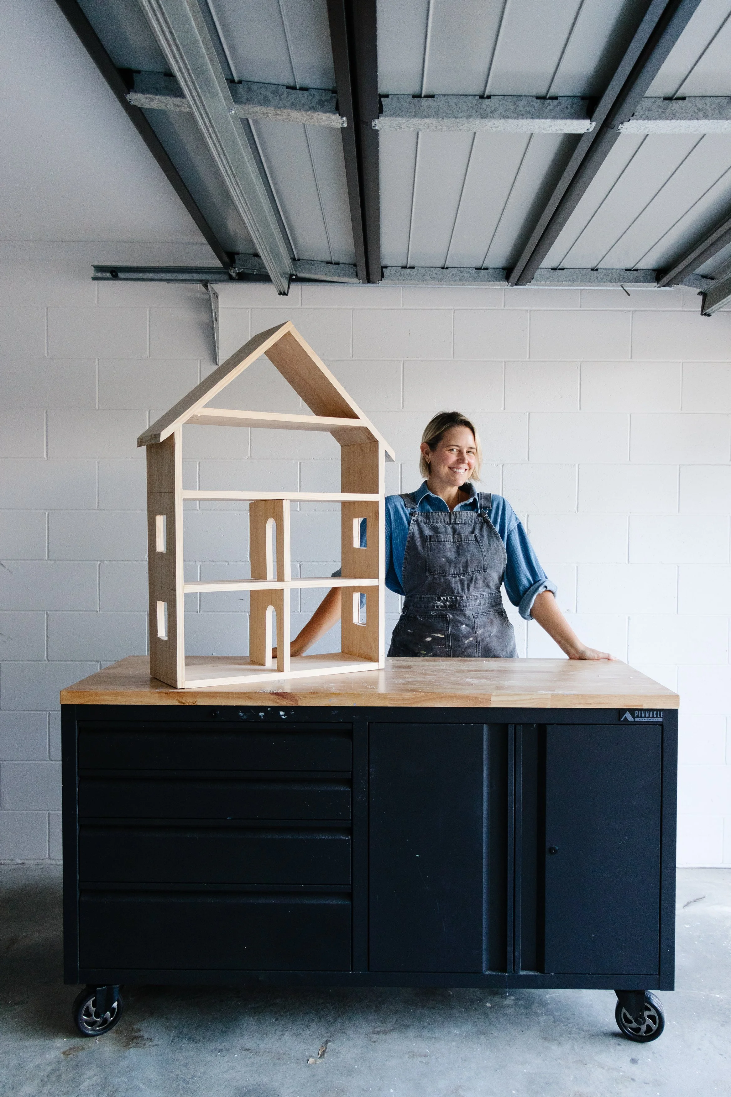 Build Your Own Dollhouse Plans