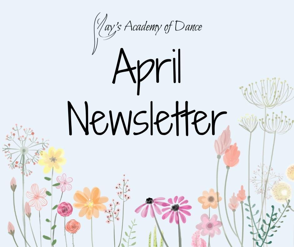 🌷Our April news is here! 
Read all about what's new at Kay's Academy of Dance here: (copy &amp; paste link) https://loom.ly/kcSrtIU
 #dance #DANCER #dancelife #itsadancething #Idancebecause