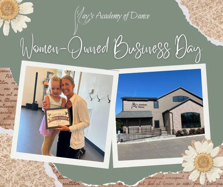 🎉 Celebrating National Women-Owned Business Day! 🎉
In 1993, Miss Kay opened the doors to Kay's Academy of Dance with a passion for movement and creativity. For over 30 years, her studio has been a place where the Mukwonago community can learn, move