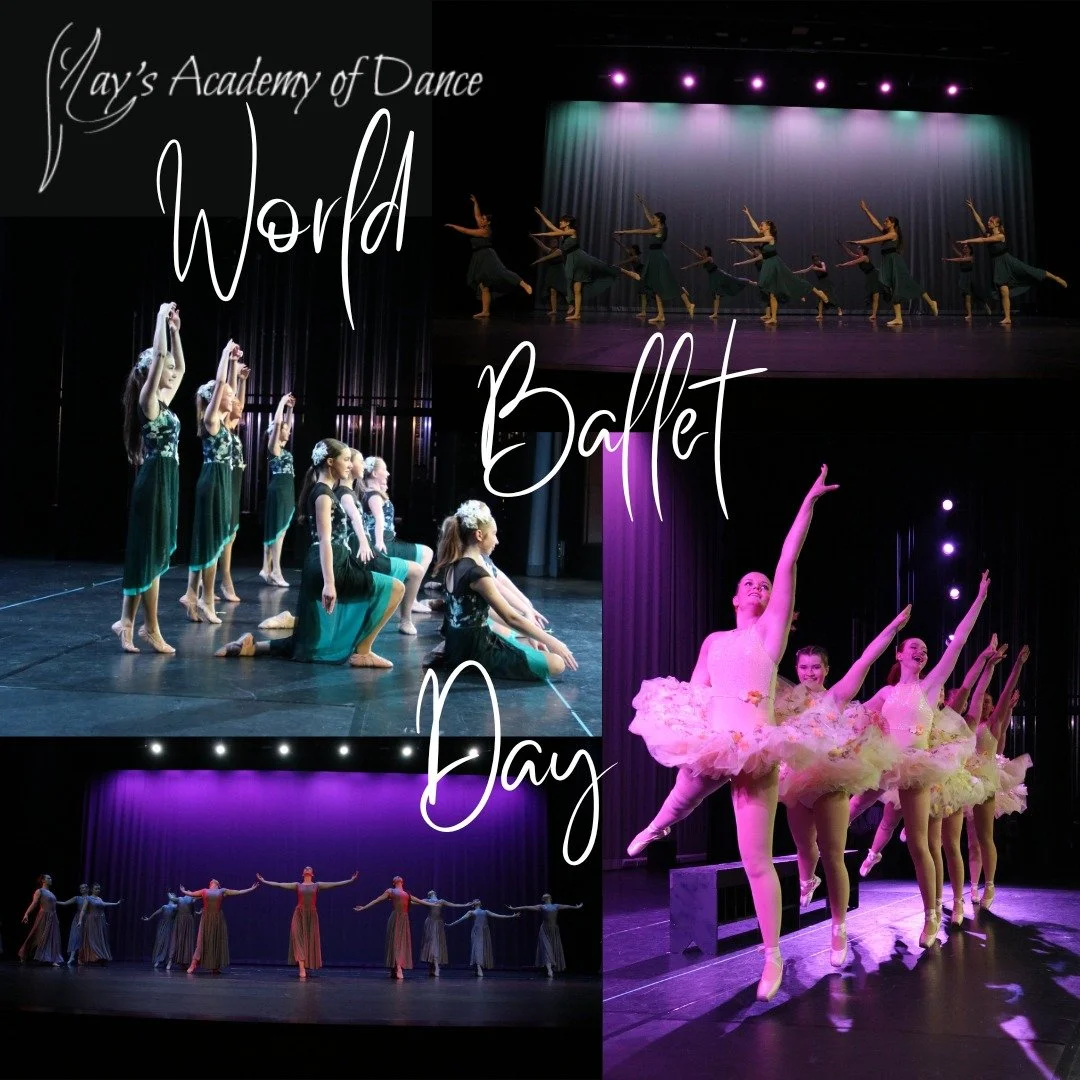 🩰 Celebrating the timeless beauty of ballet this World Ballet Day! From its beginnings in the 15th century to the stages of today, ballet continues to inspire grace, strength, and artistry. We&rsquo;re honored to share the love of ballet at Kay&rsqu