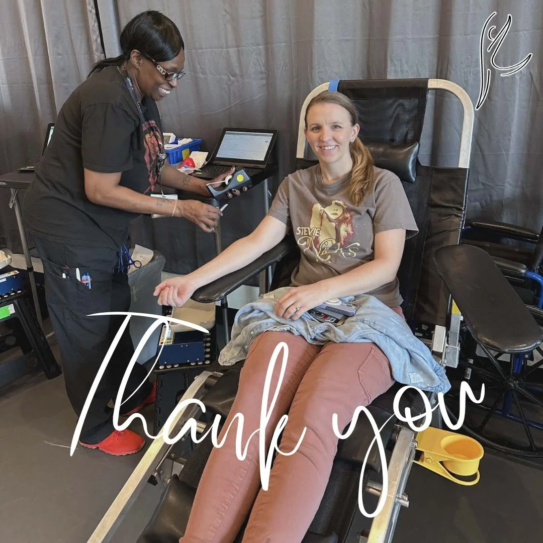 We are beyond thankful for everyone who visited our studio to donate blood 🙌❤️ Kay&rsquo;s Academy of Dance is proud to be part of a community that gives back and supports others in such a meaningful way.  #dance #DANCER #dancelife #itsadancething #