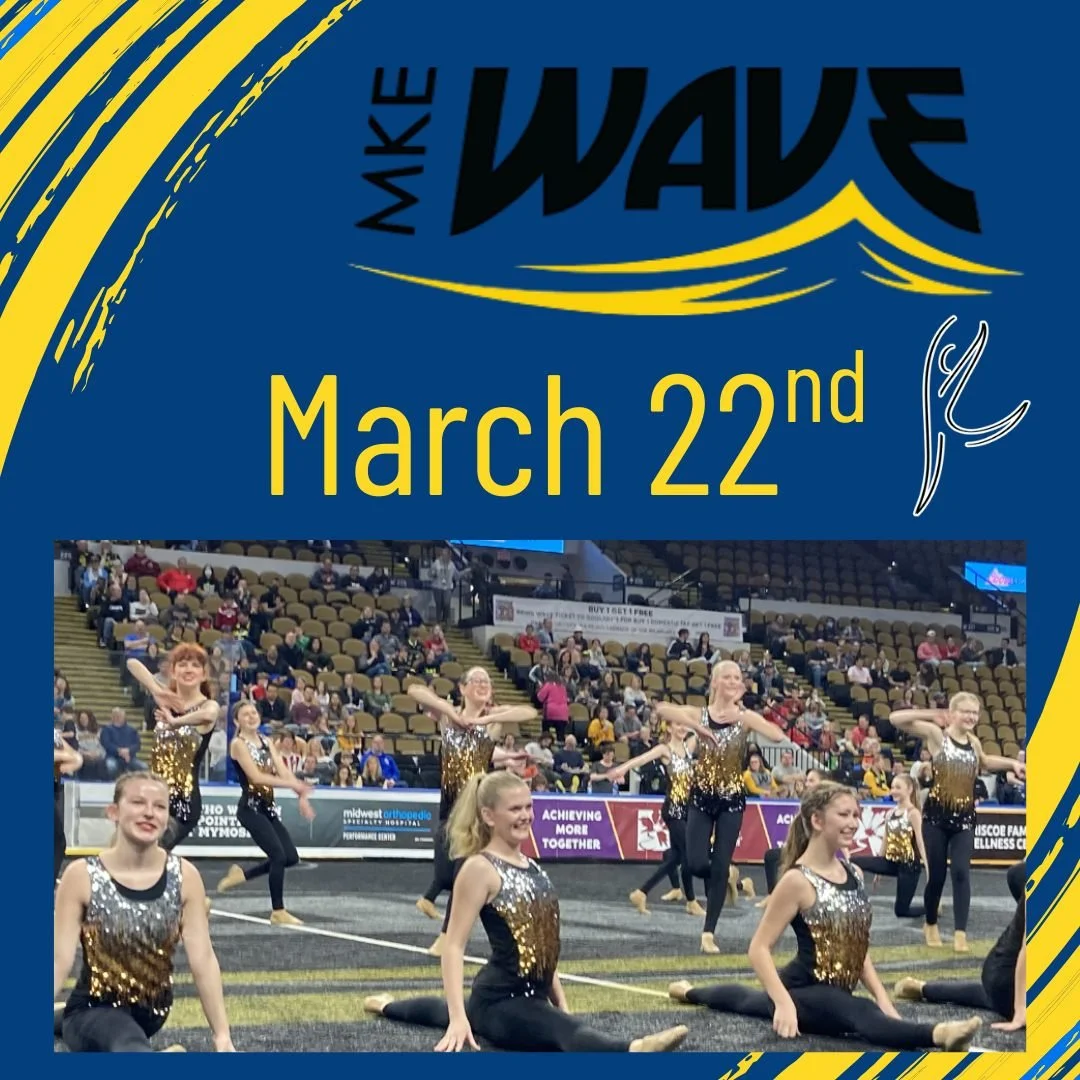 ⚽ We would love for everyone to join us at the Milwaukee Wave game, where Dancers in Motion will perform for the March 22nd game at 3:05pm. Hope to see you there!
Get tickets here: https://loom.ly/g7Tm6rQ
Deadline to get tickets is March 7th!
#wavega