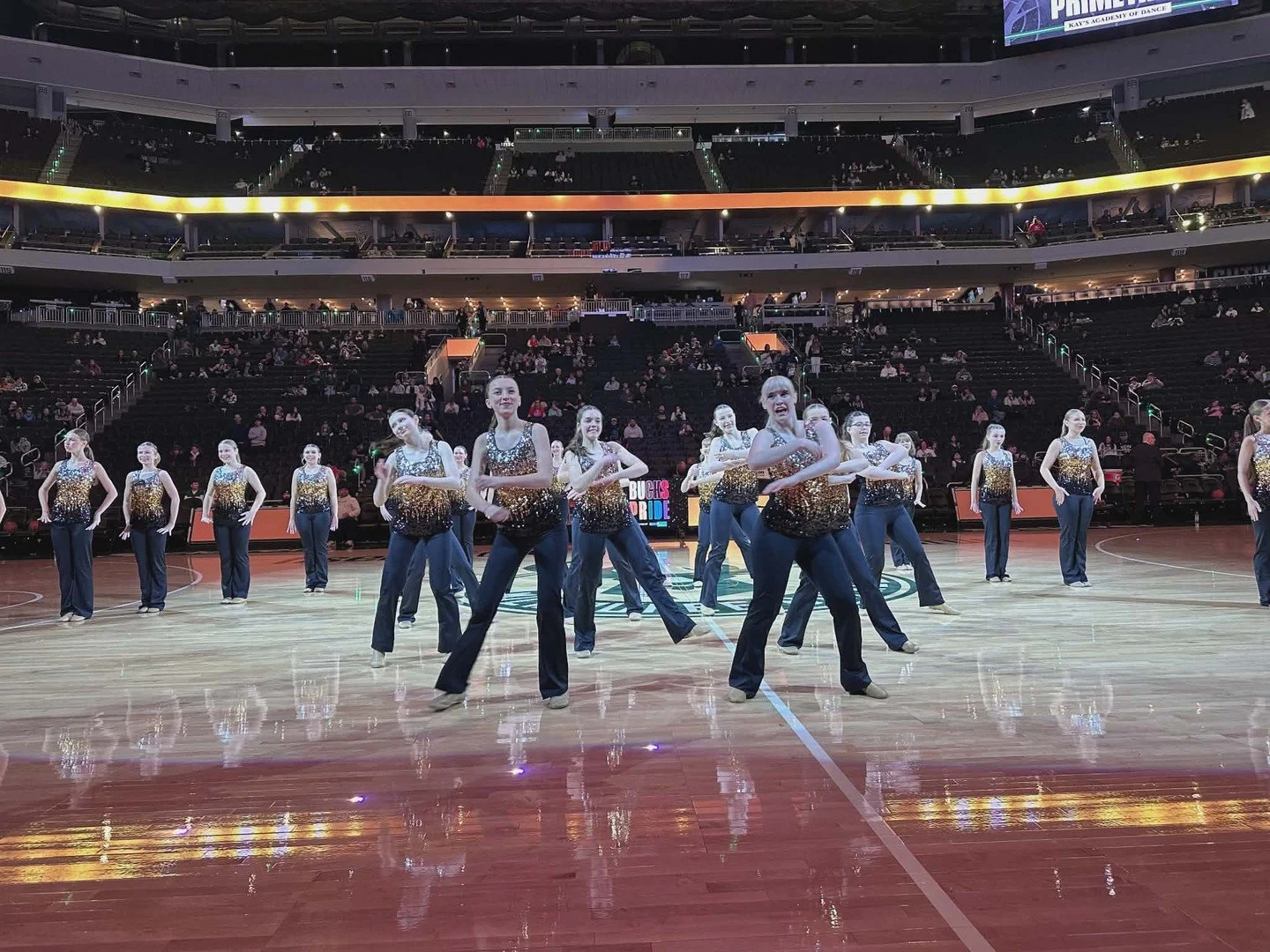 What an unforgettable experience! ✨ Our Dancers in Motion took the court at the Milwaukee Bucks game and did an incredible job. We&rsquo;re so proud of their hard work, energy, and love for dance! 💃🏀

Our dancers also had the amazing opportunity to