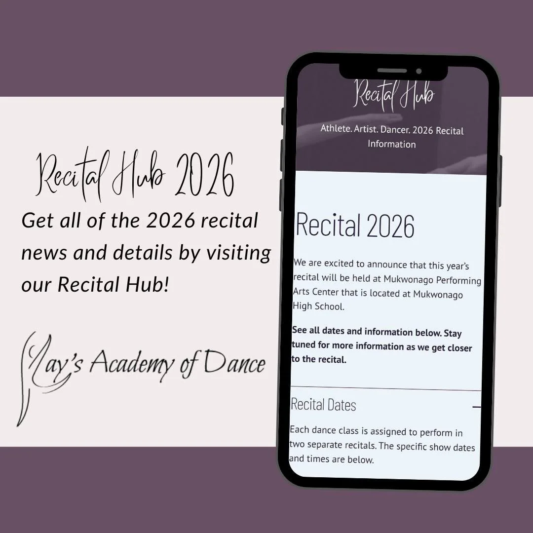 ✨Stay up to date with our recital news by visiting our 2026 Recital Hub! 🩰
Recital Hub: https://loom.ly/1U4hFVc
#recital #dance #DANCER #dancelife #itsadancething #Idancebecause