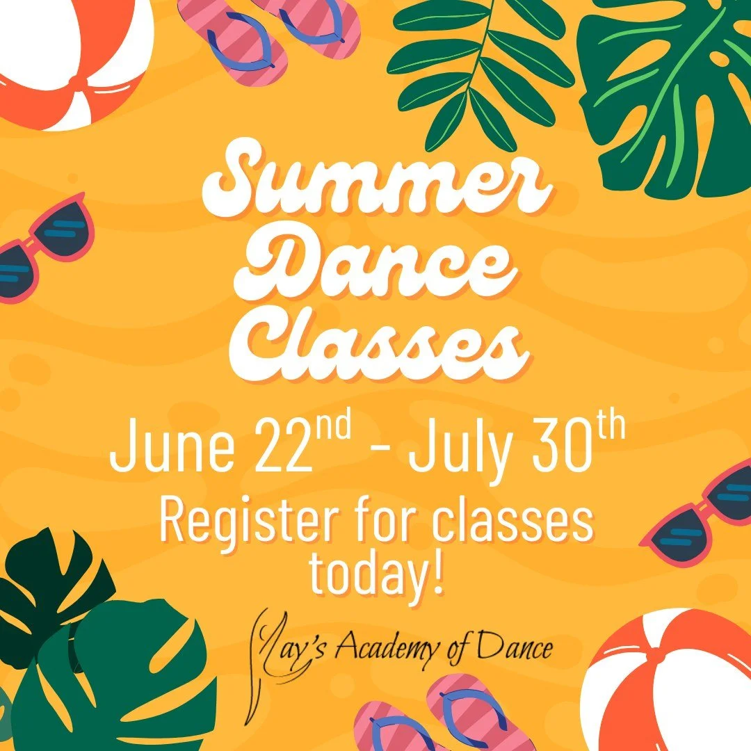 ☀️Summer dance class registration is now open! Check out the summer schedule and register here: https://loom.ly/J0DRe1E

#summerdanceclass #summerschedule #dance #DANCER #dancelife #itsadancething #Idancebecause