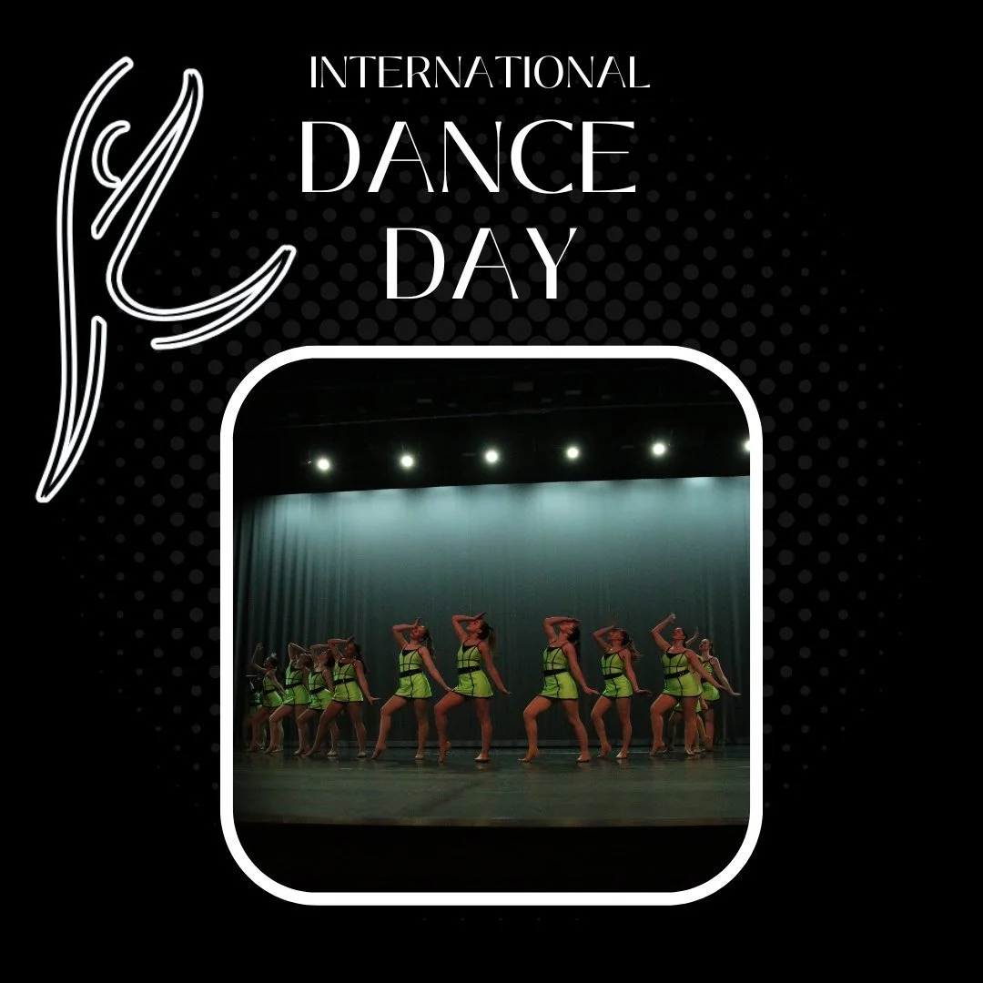 💃🩰 Happy International Dance Day!
Today we celebrate the joy, passion, and creativity that dance brings to our lives. We are so grateful for our incredible dancers, teachers, and families who make Kay&rsquo;s Academy of Dance such a special place. 