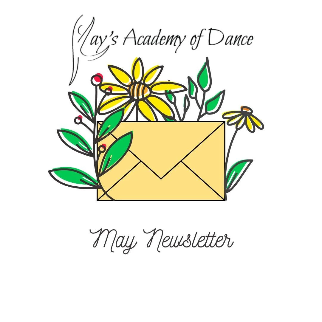 🌸 Our May Newsletter is here! 🌸
Be sure to check it out for all the latest updates, important dates, and exciting happenings at Kay&rsquo;s Academy of Dance! 💃✨ You won&rsquo;t want to miss what&rsquo;s coming up this month! 💕
Check it out here: 