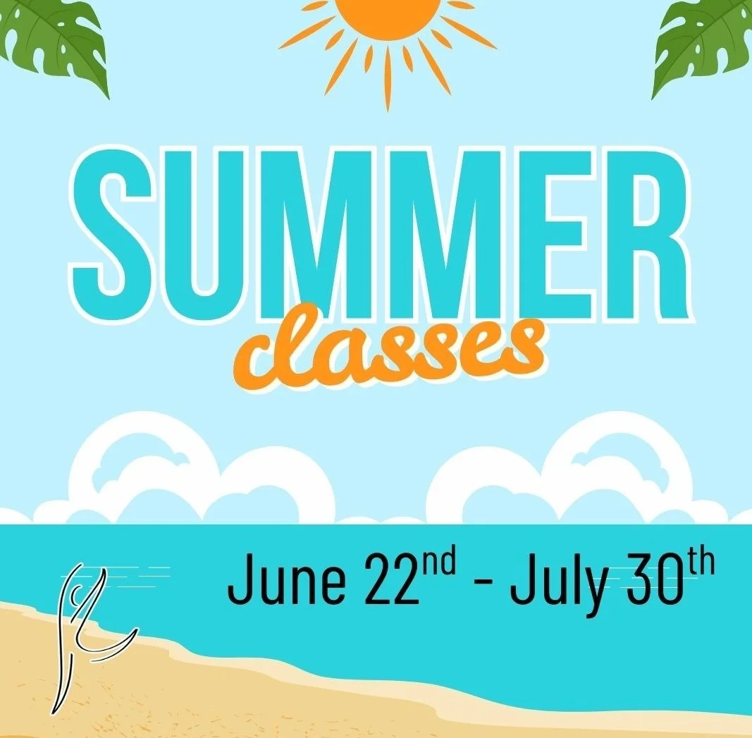 ☀️🩰 Don't miss your chance to dance with us this summer! Our exciting summer dance classes are just around the corner, starting June 22nd! Whether you're a beginner or a seasoned dancer, there's something for everyone in our diverse range of classes