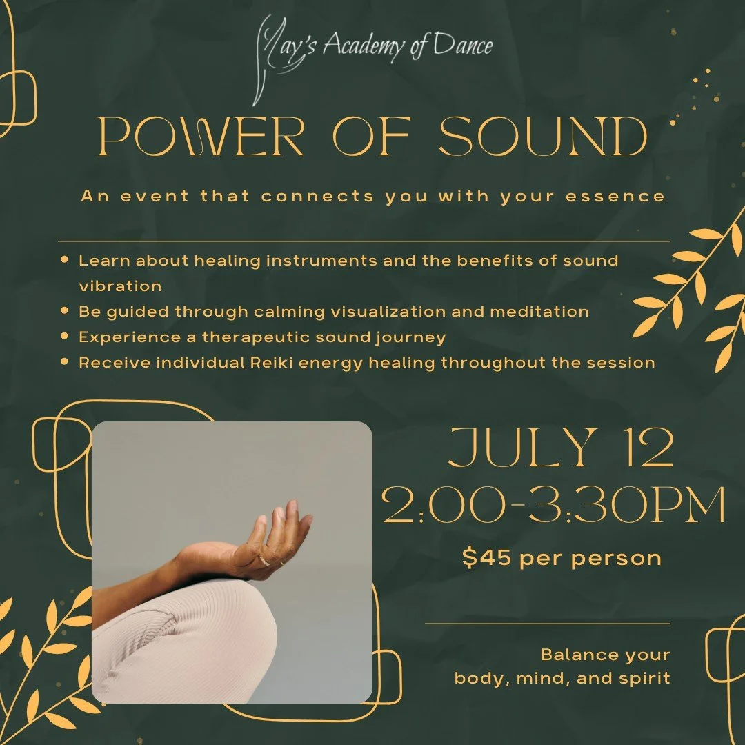 ✨ The Power of Sound ✨
Hosted by High Vibes MKE
🗓 Sunday, July 12th
⏰ 2:00&ndash;3:30 PM
💲 $45 per ticket
Step into a deeply immersive healing experience where sound, energy, and intention come together to restore balance within your body, mind, an