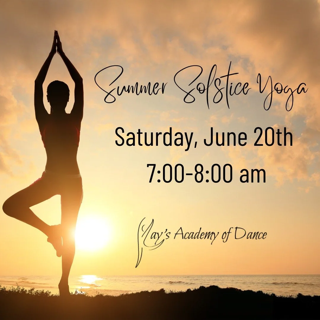 Start your morning the peaceful way ☀️
Join us outside for Summer Yoga and enjoy fresh air, gentle movement, and a calm start to your day.
Sign up here: https://loom.ly/J0DRe1E
 #dance #DANCER #dancelife #itsadancething #Idancebecause #kaysacademyofd