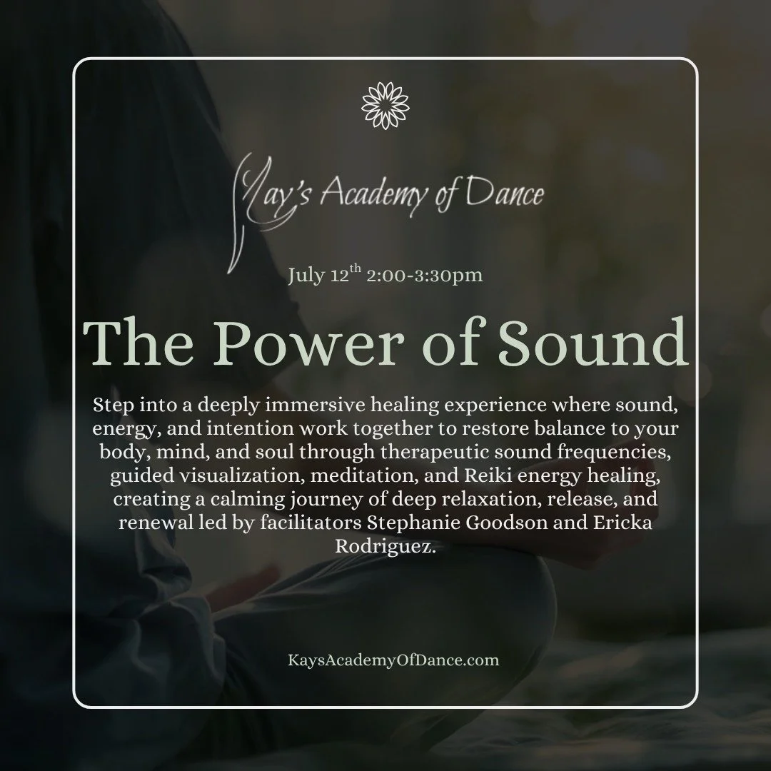 ✨ The Power of Sound ✨
Hosted by High Vibes MKE
🗓 Sunday, July 12th
⏰ 2:00&ndash;3:30 PM
💲 $45 per ticket
Step into a deeply immersive healing experience where sound, energy, and intention come together to restore balance within your body, mind, an