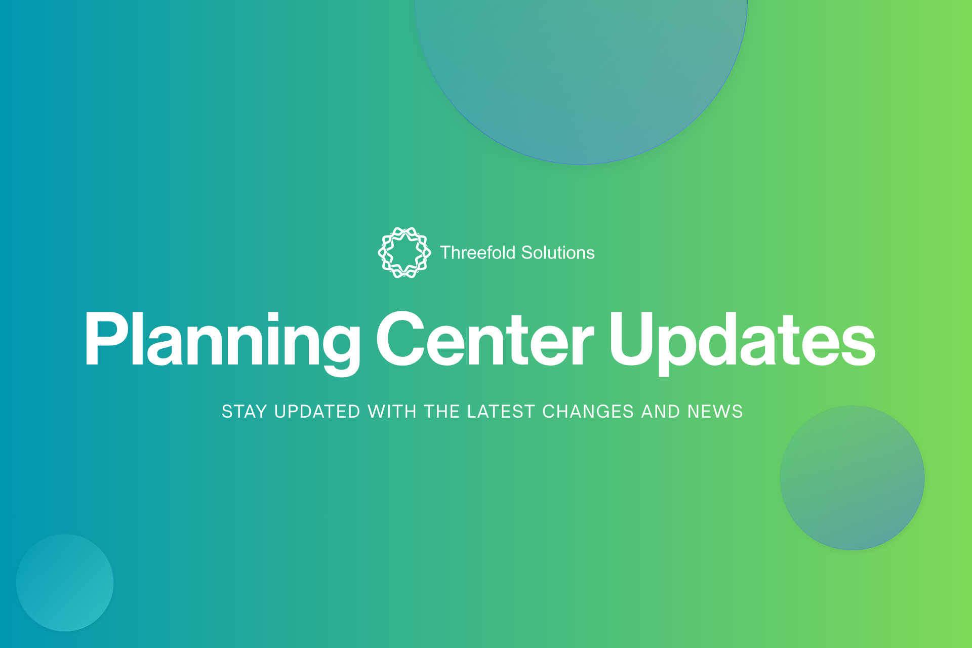 Planning Center Just Launched a New App That Makes Admin Work Way Easier