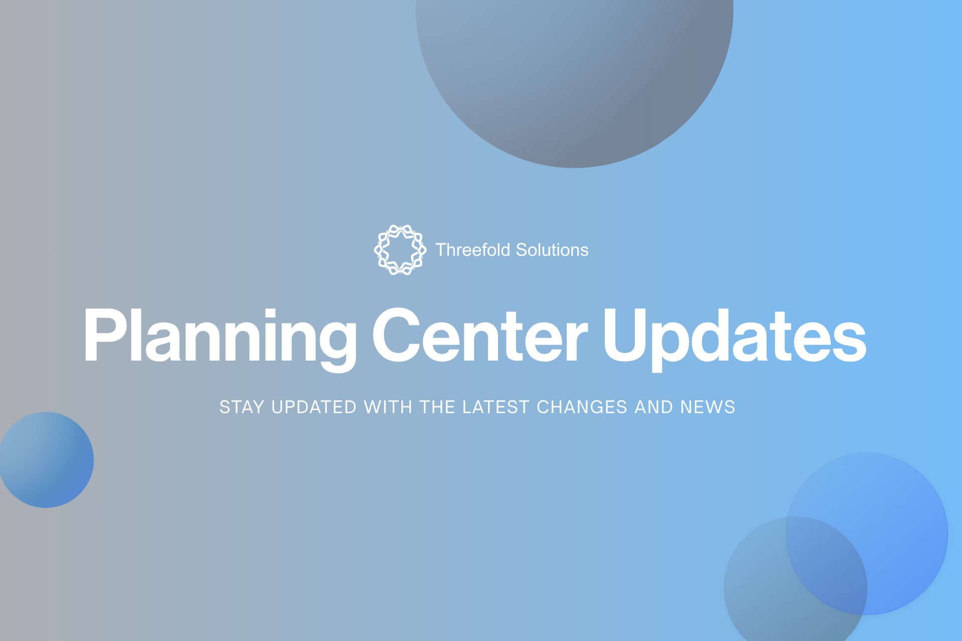 How to Use the New Announcements Feature in Planning Center Publishing