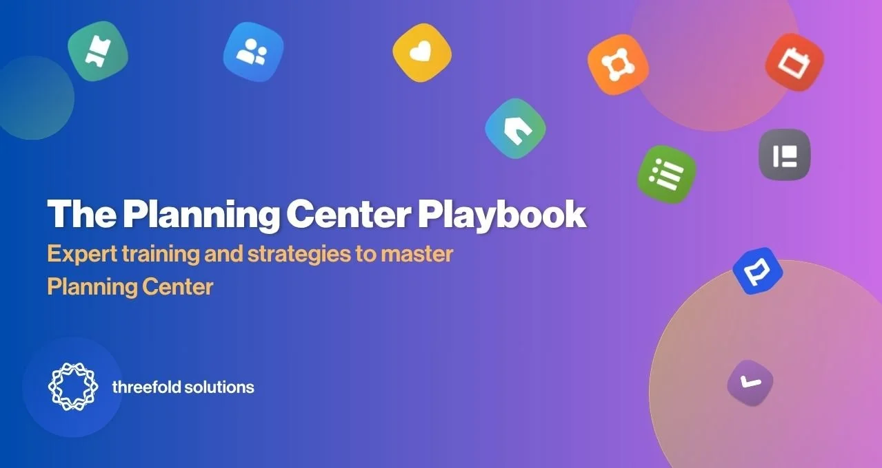 Planning Center Playbook image