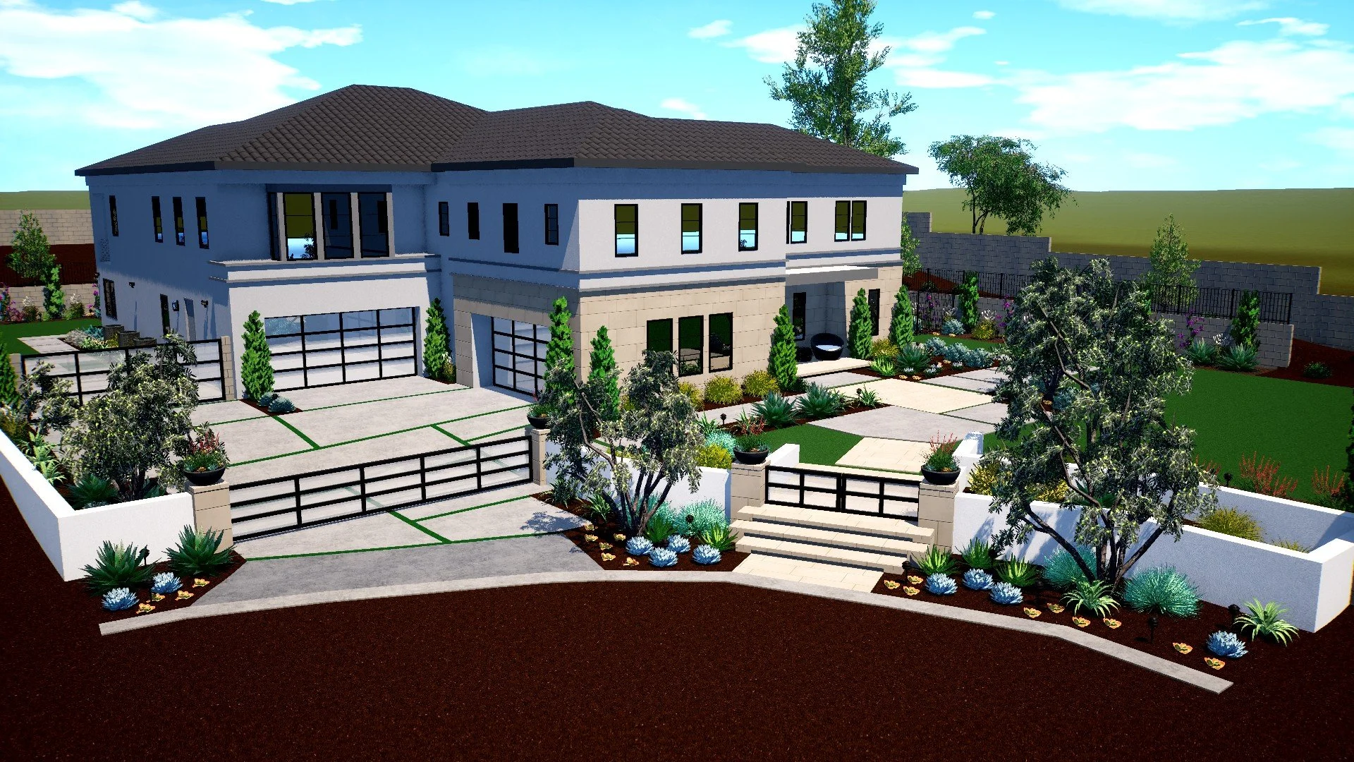 Landmark Custom Landscape