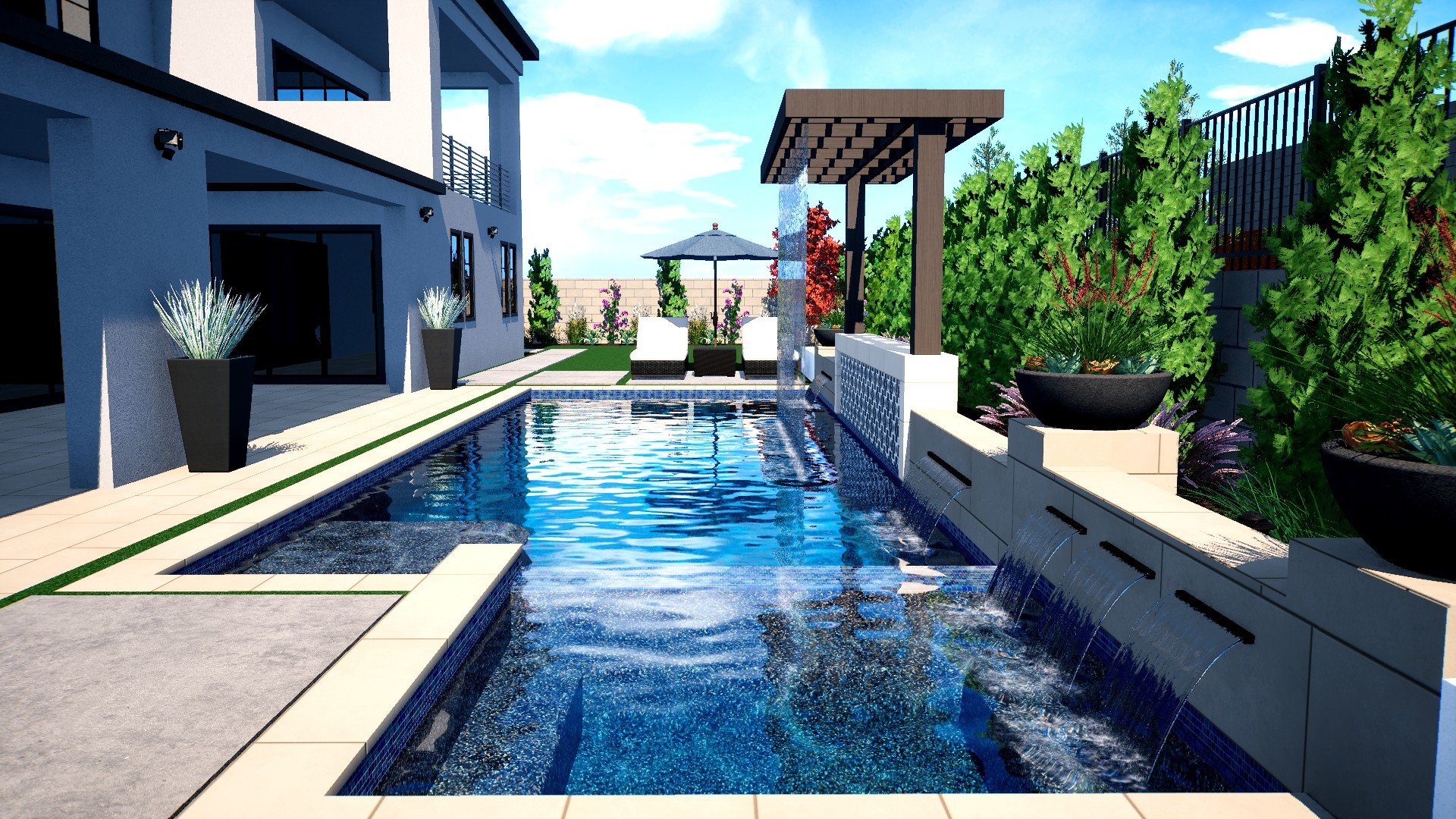 3D Design — Landmark Custom Landscape