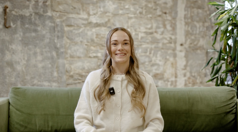 Molly McHugh smiling