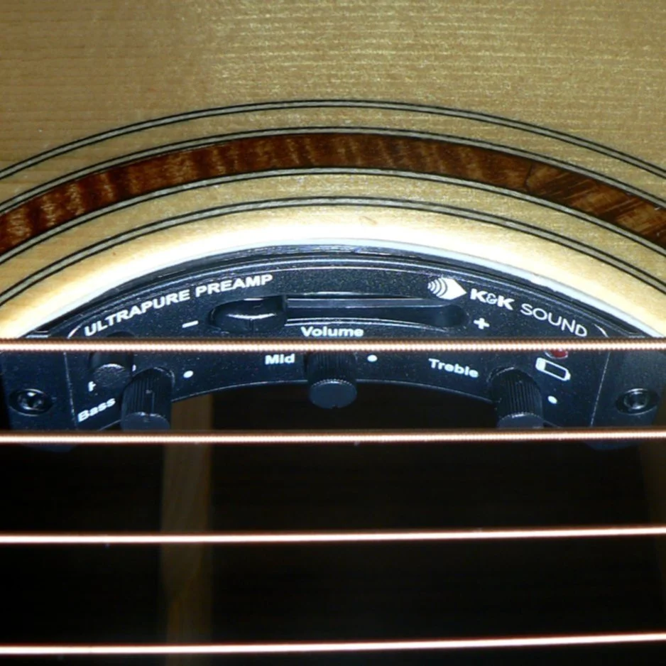 Preamps — K&K Sound