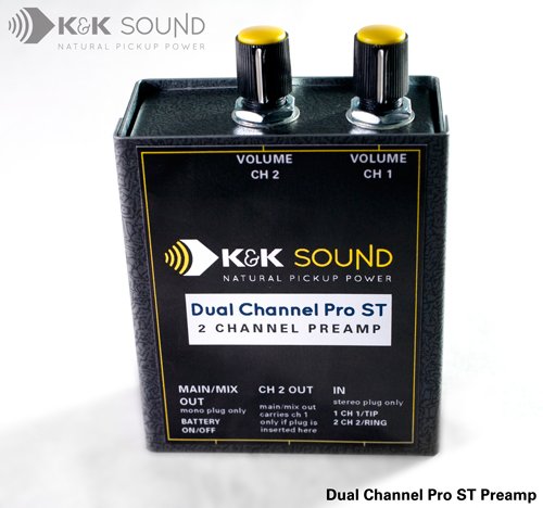 Dual Channel Pro — K&K Sound Dual Channel Pro — K&K Sound