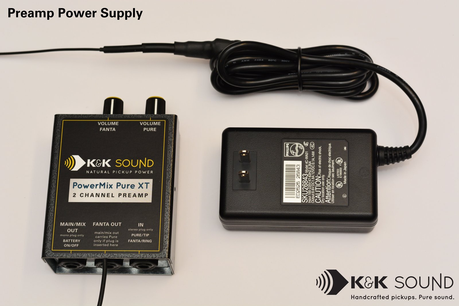 Preamp Power Supplies — K&K Sound