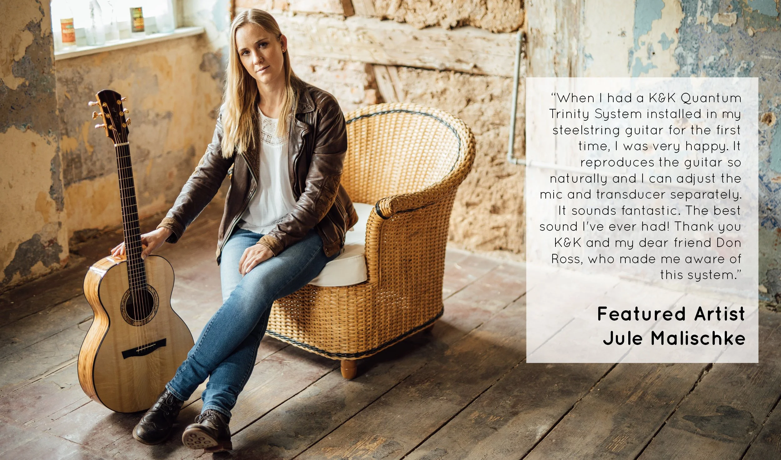 Jule Malischke — K&K Sound