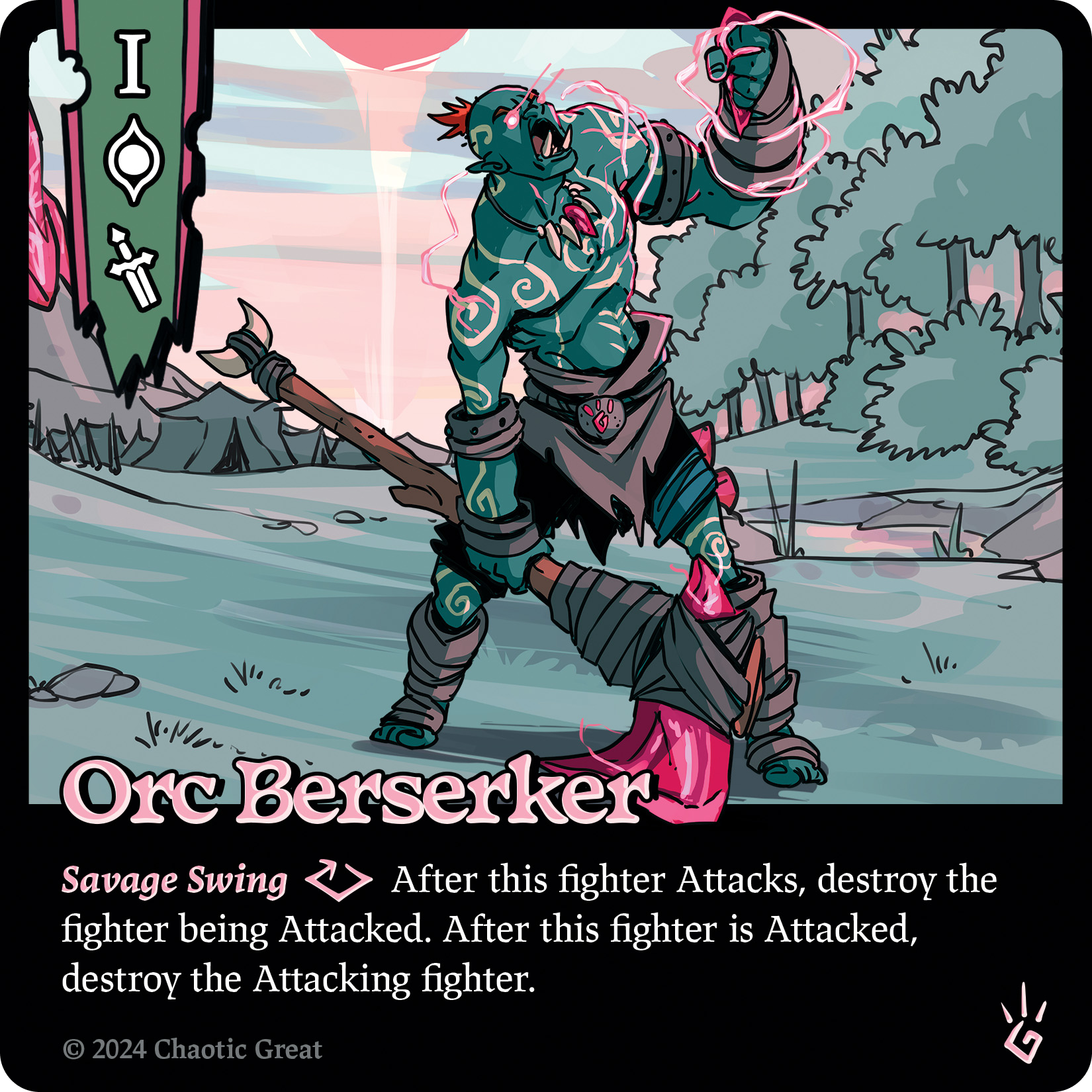 Orc Beserker