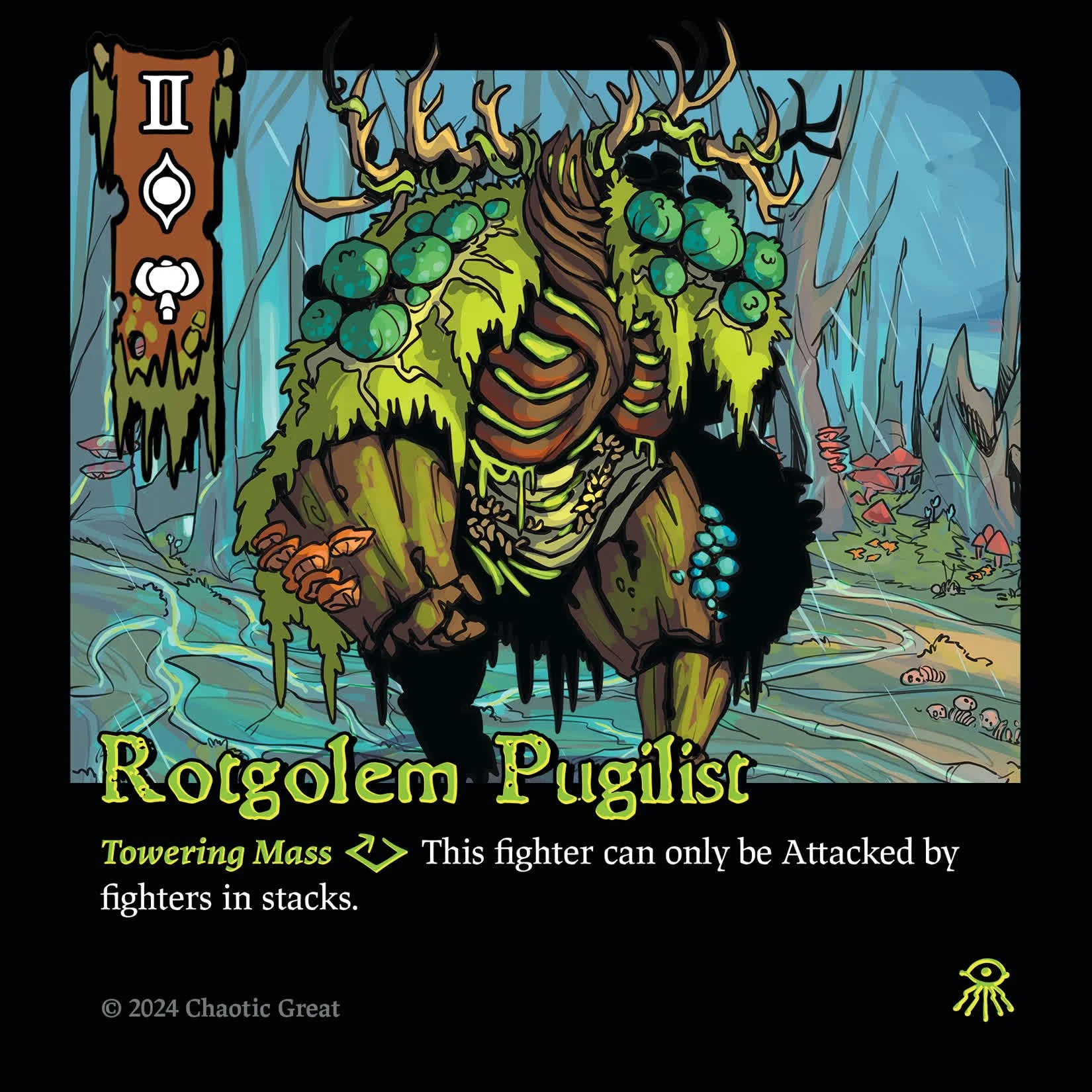 Rotgolem Pugilist