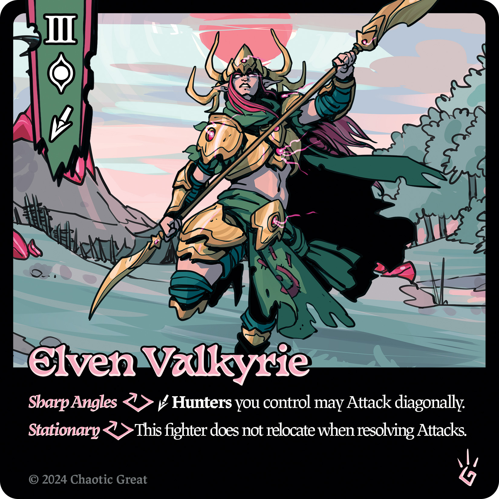 Elven Valkyrie