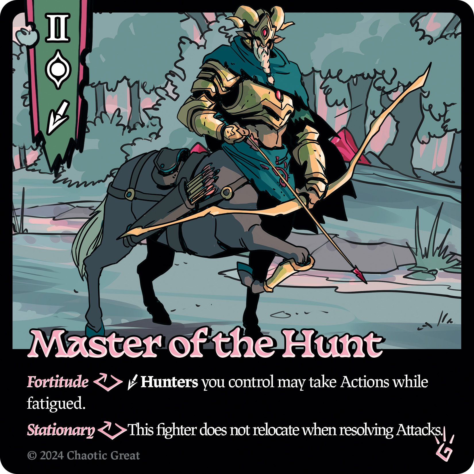 Master of the Hunt