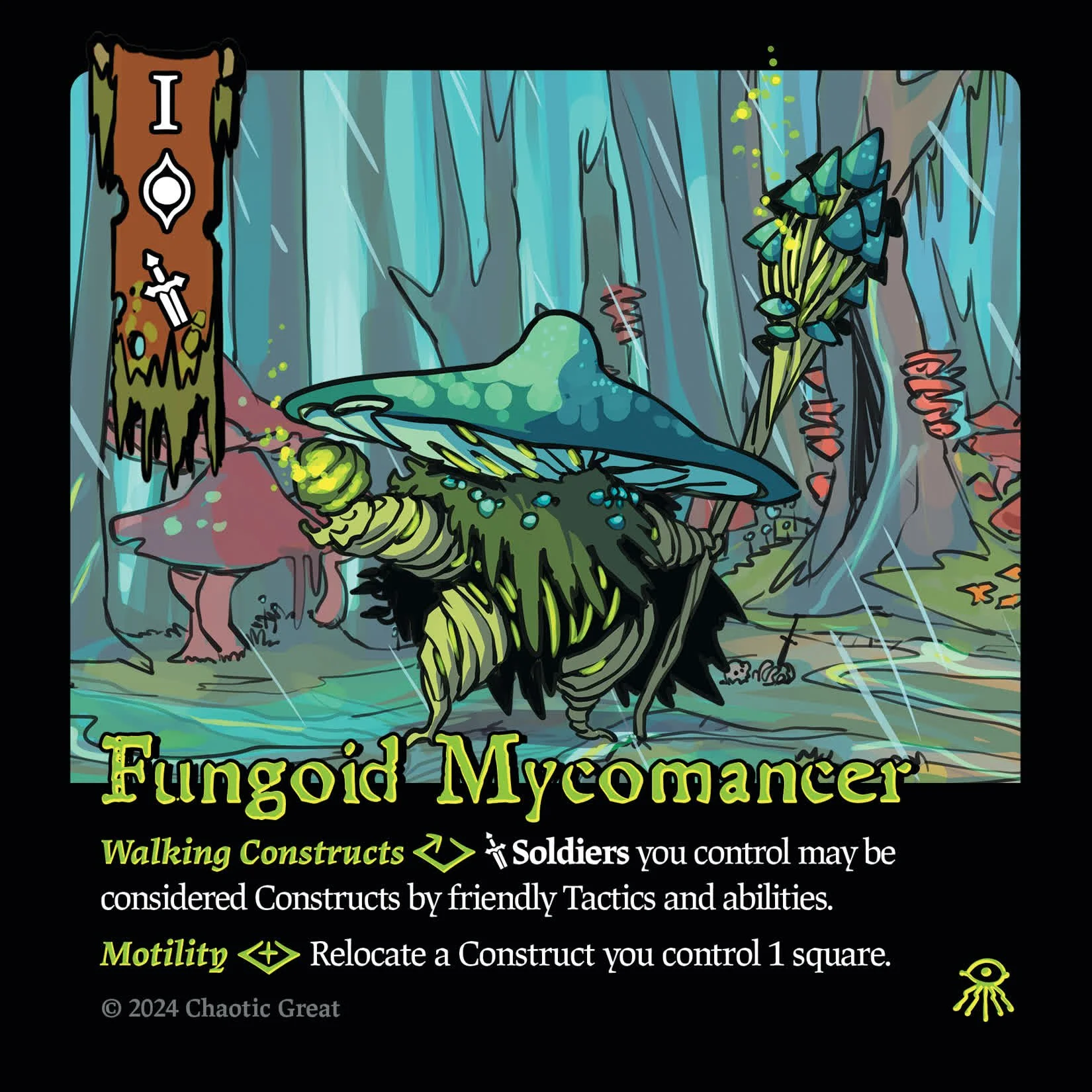 Fungoid Mycomancer