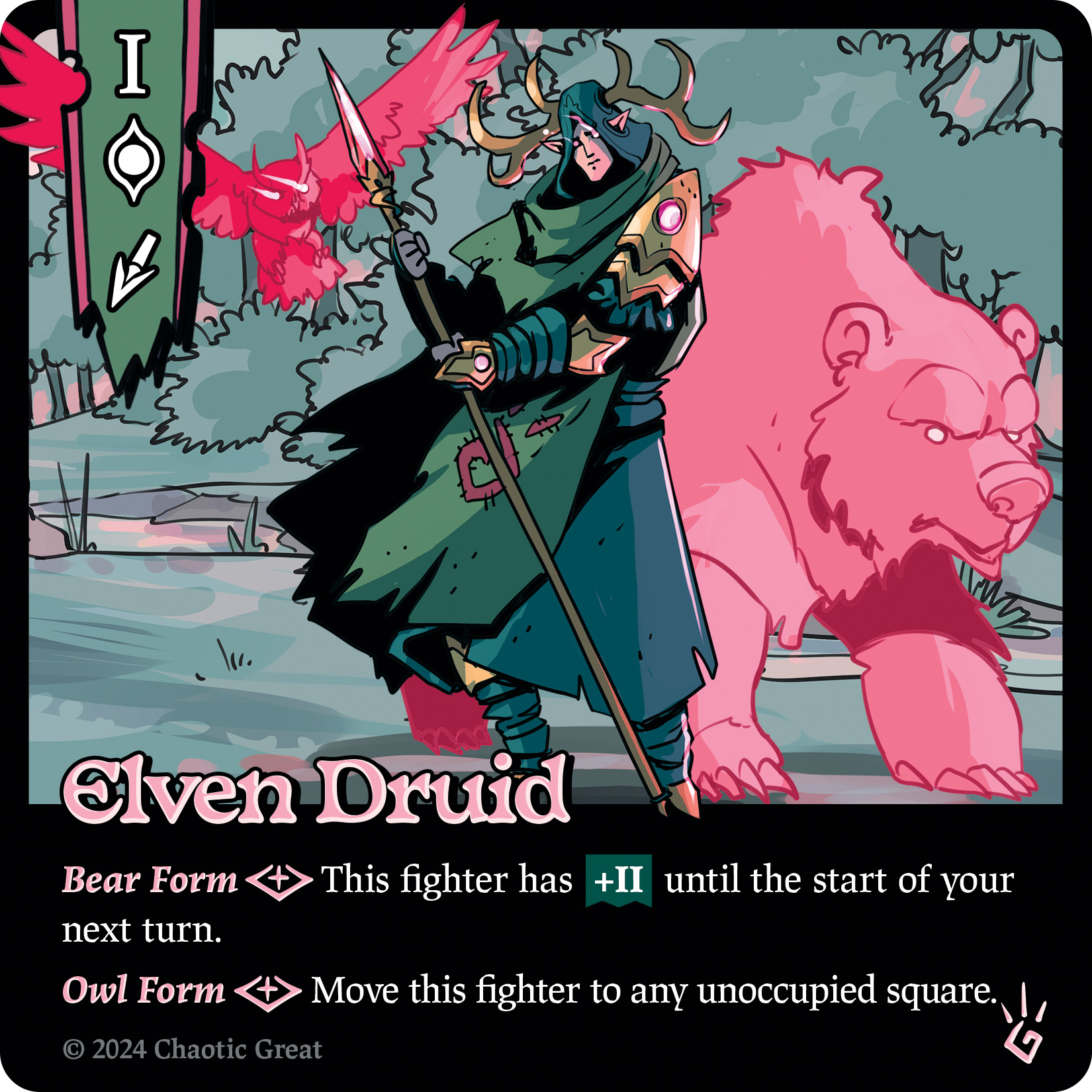 Elven Druid