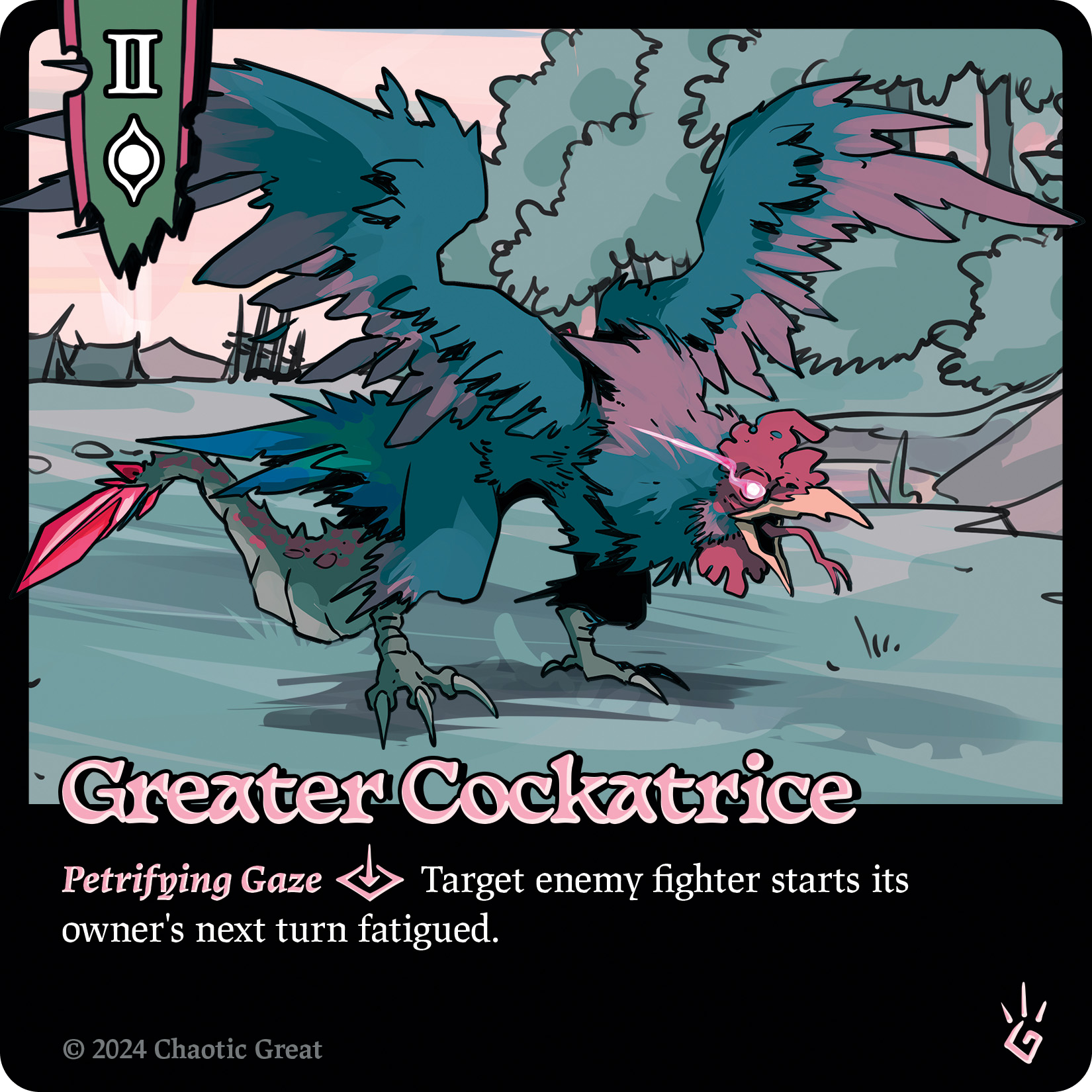 Greater Cockatrice