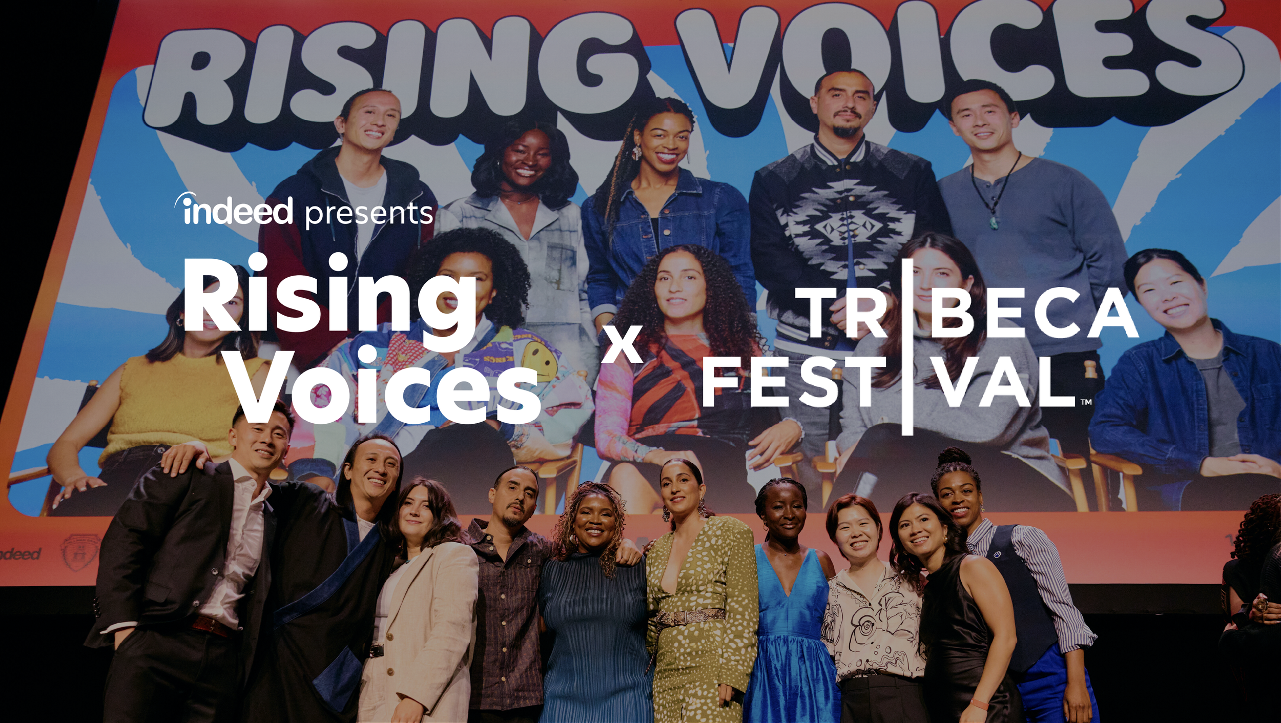 Rising Voices: Season 5 Brand Identity