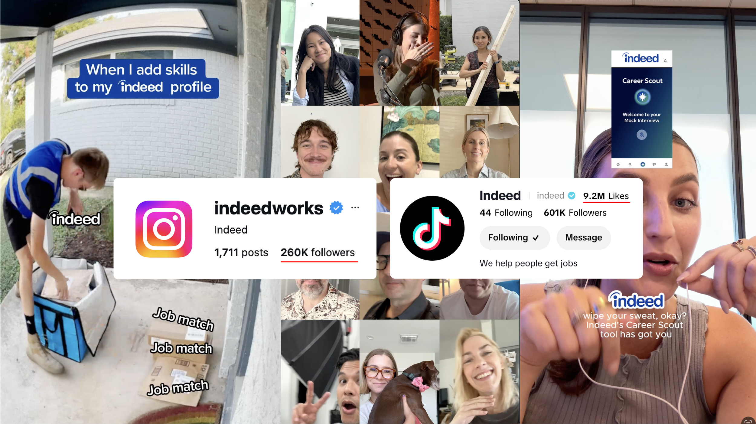 Indeed Paid Social