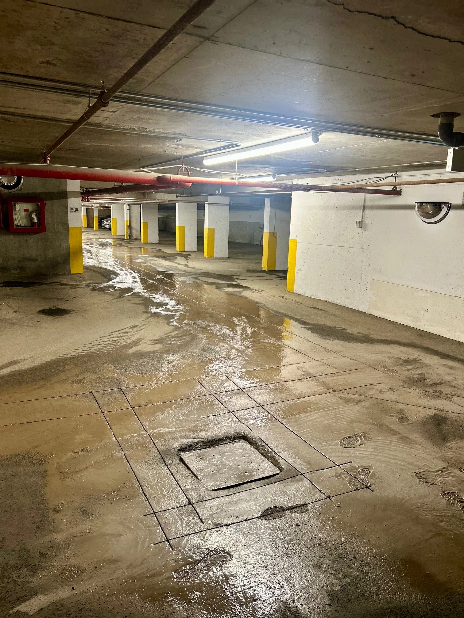 Stationnement Tour Notre-Dame